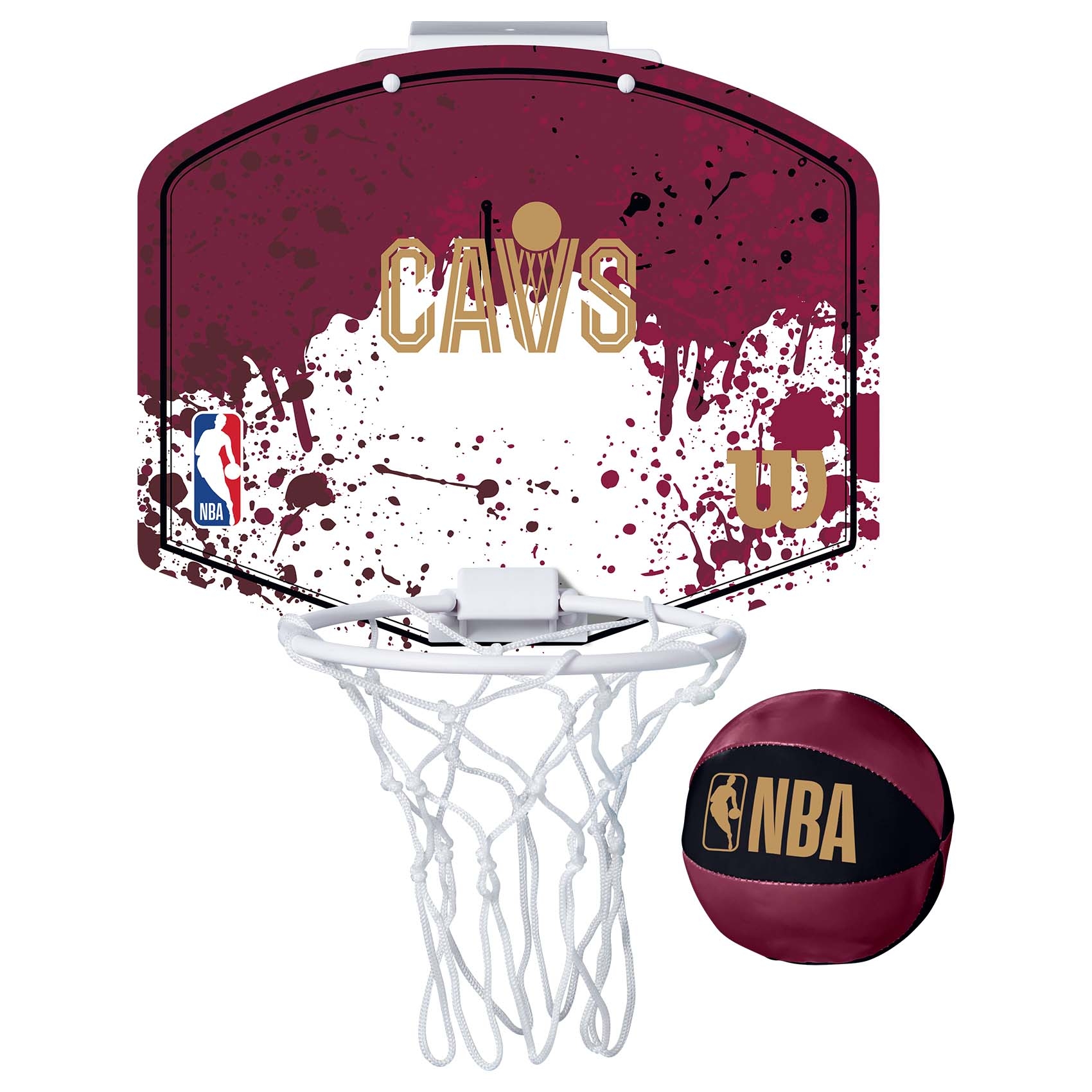 Cleveland Cavaliers Wilson DRV NBA Mini Hoop Set
