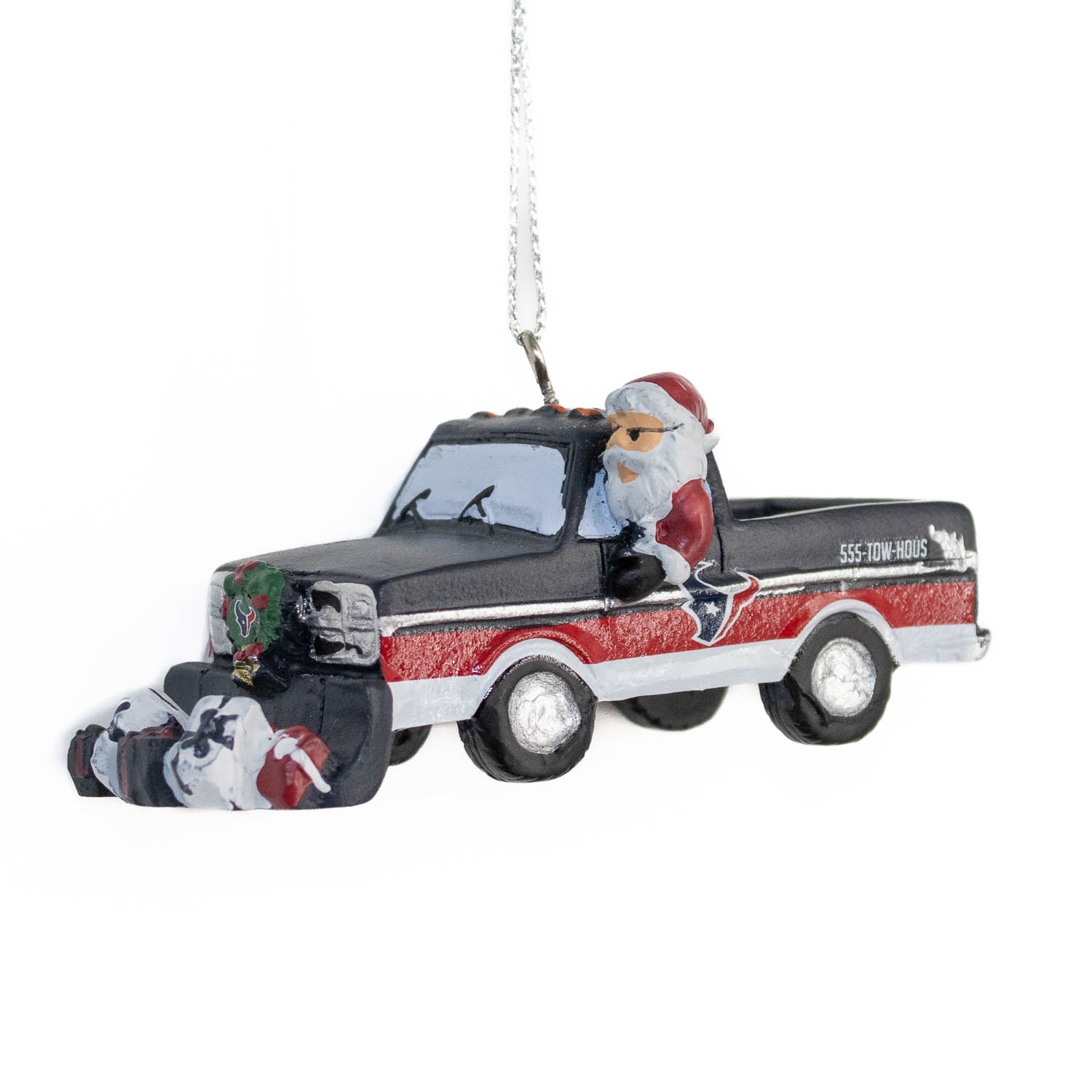 Houston Texans NFL Snow Plow Truck Weihnachtsanhänger