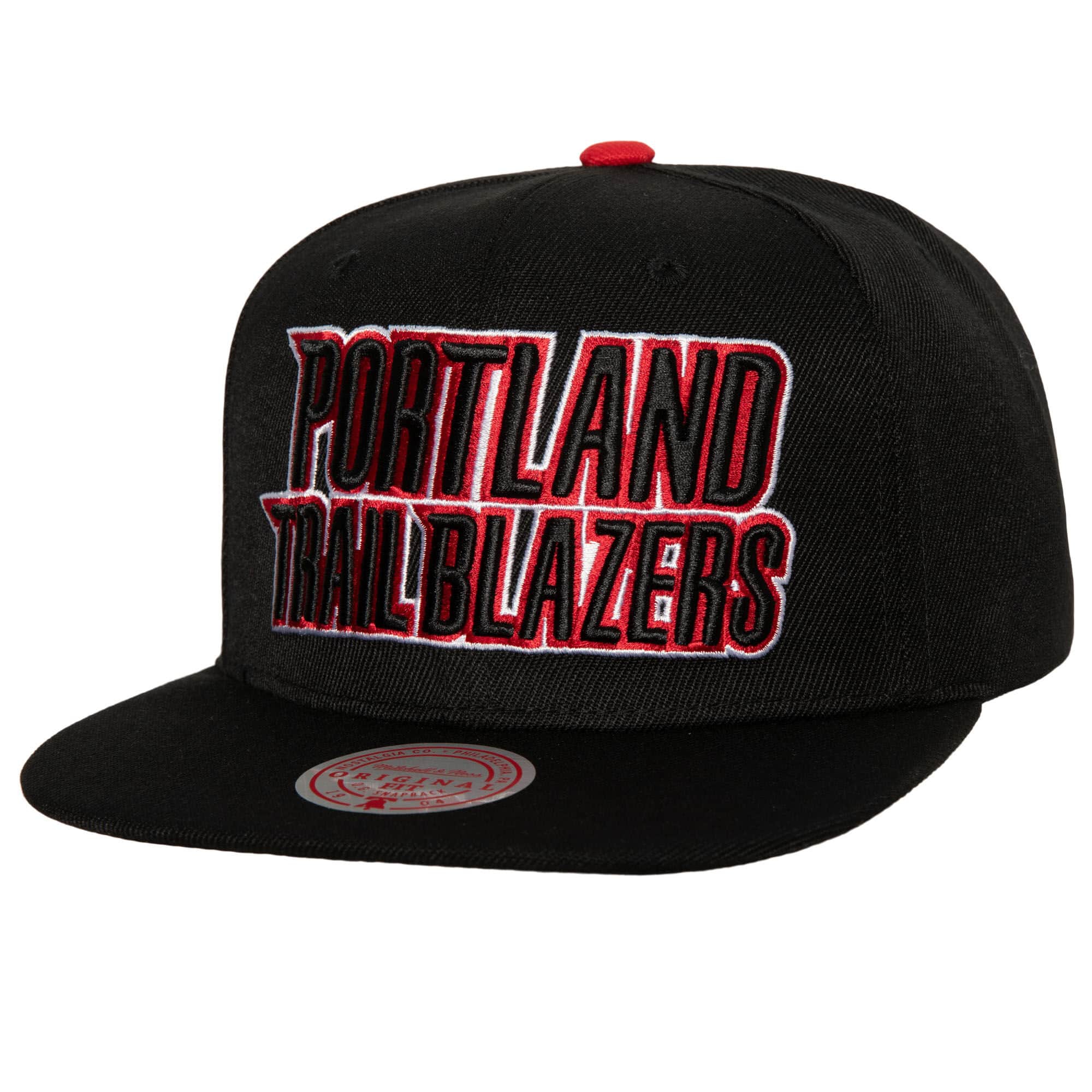 Portland Trail Blazers 2013 NBA Draft Mitchell & Ness Original Fit Snapback Cap