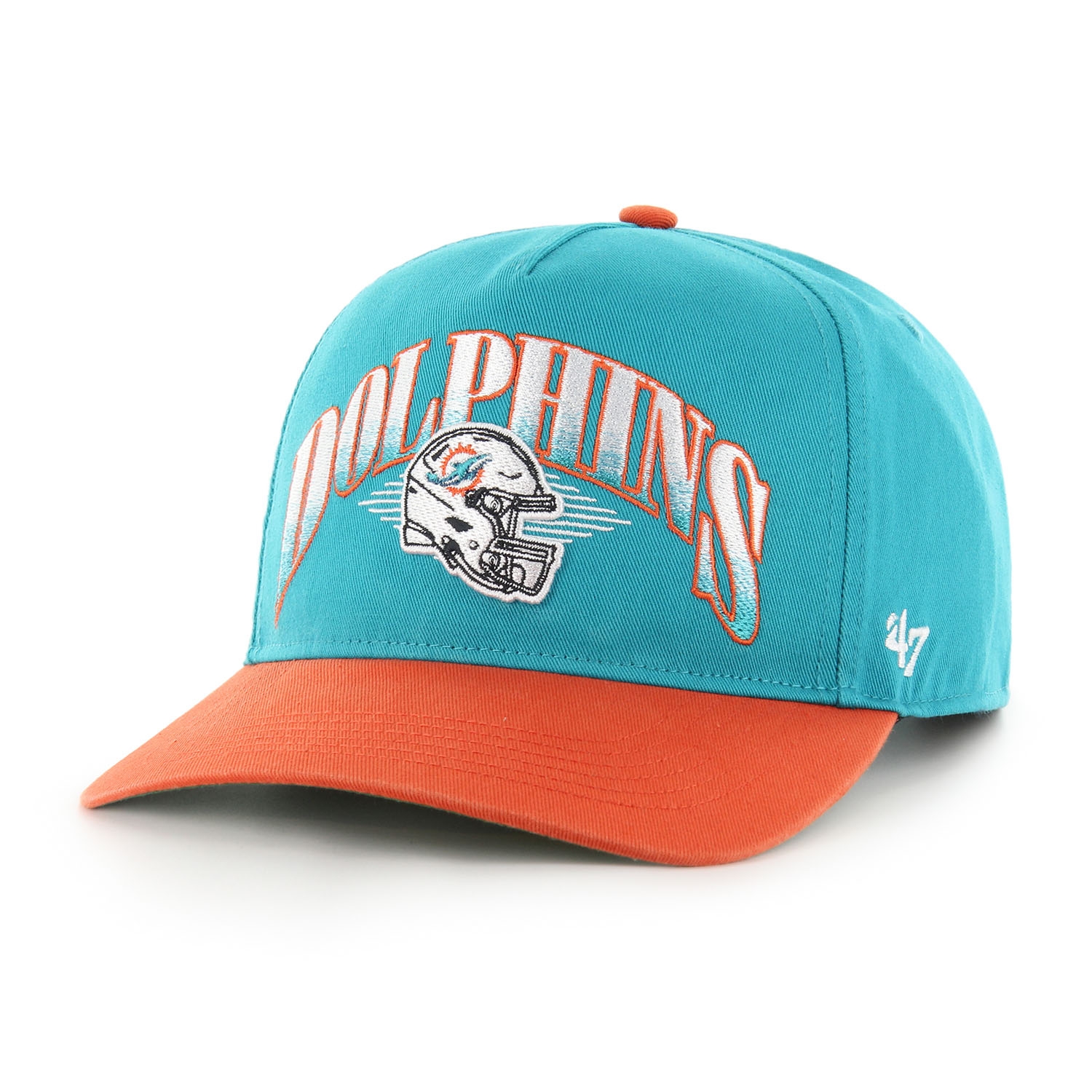 Miami Dolphins Atkinson '47 Hitch RF Snapback NFL Cap