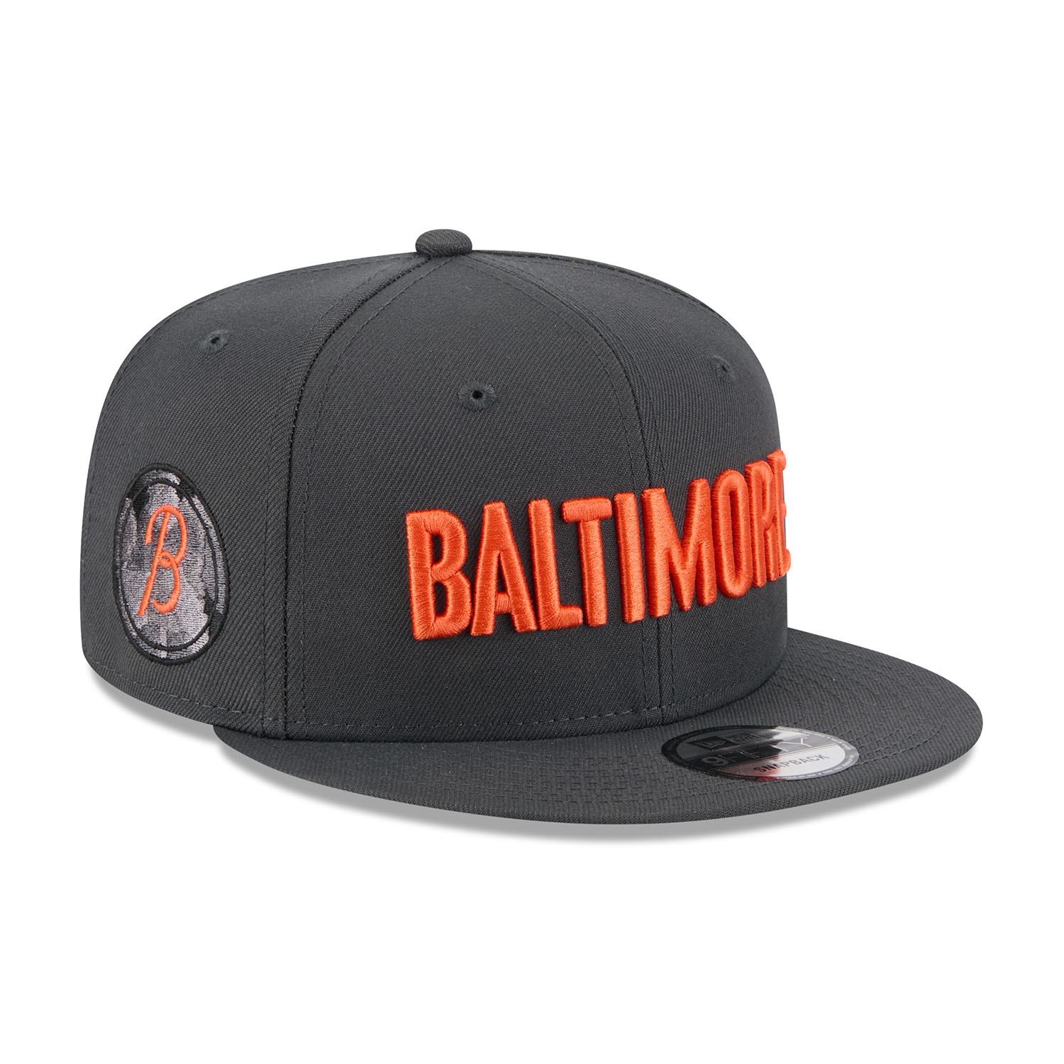 Baltimore Orioles FP903 City Connect New Era 9FIFTY Snapback Cap Grau