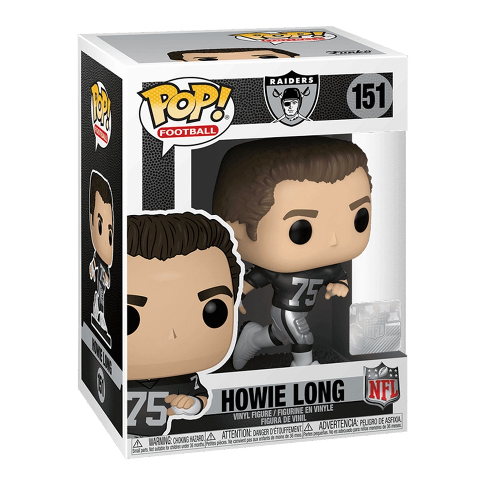 Funko POP! #151 Howie Long Oakland Raiders Vinyl NFL Figur