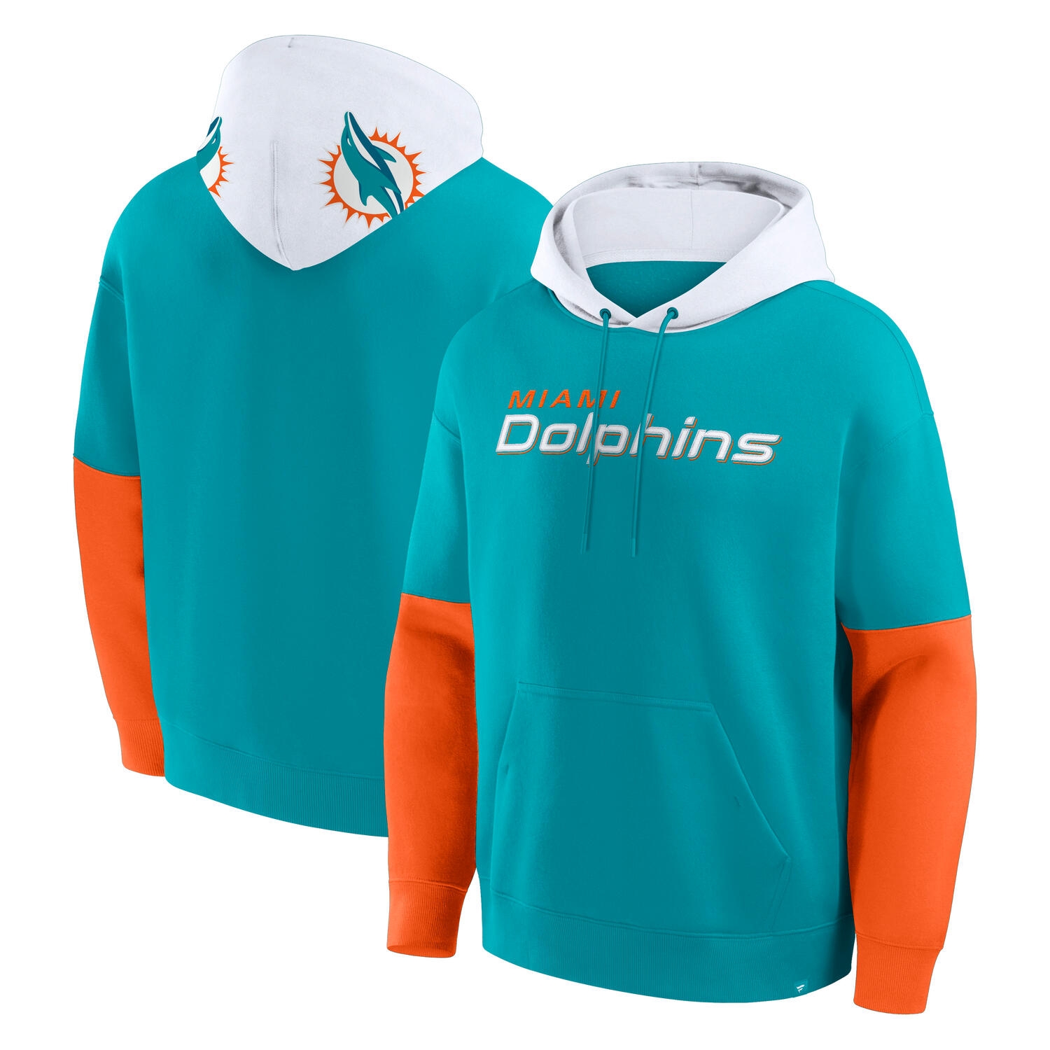 Miami Dolphins NFL Helmet Hoodie