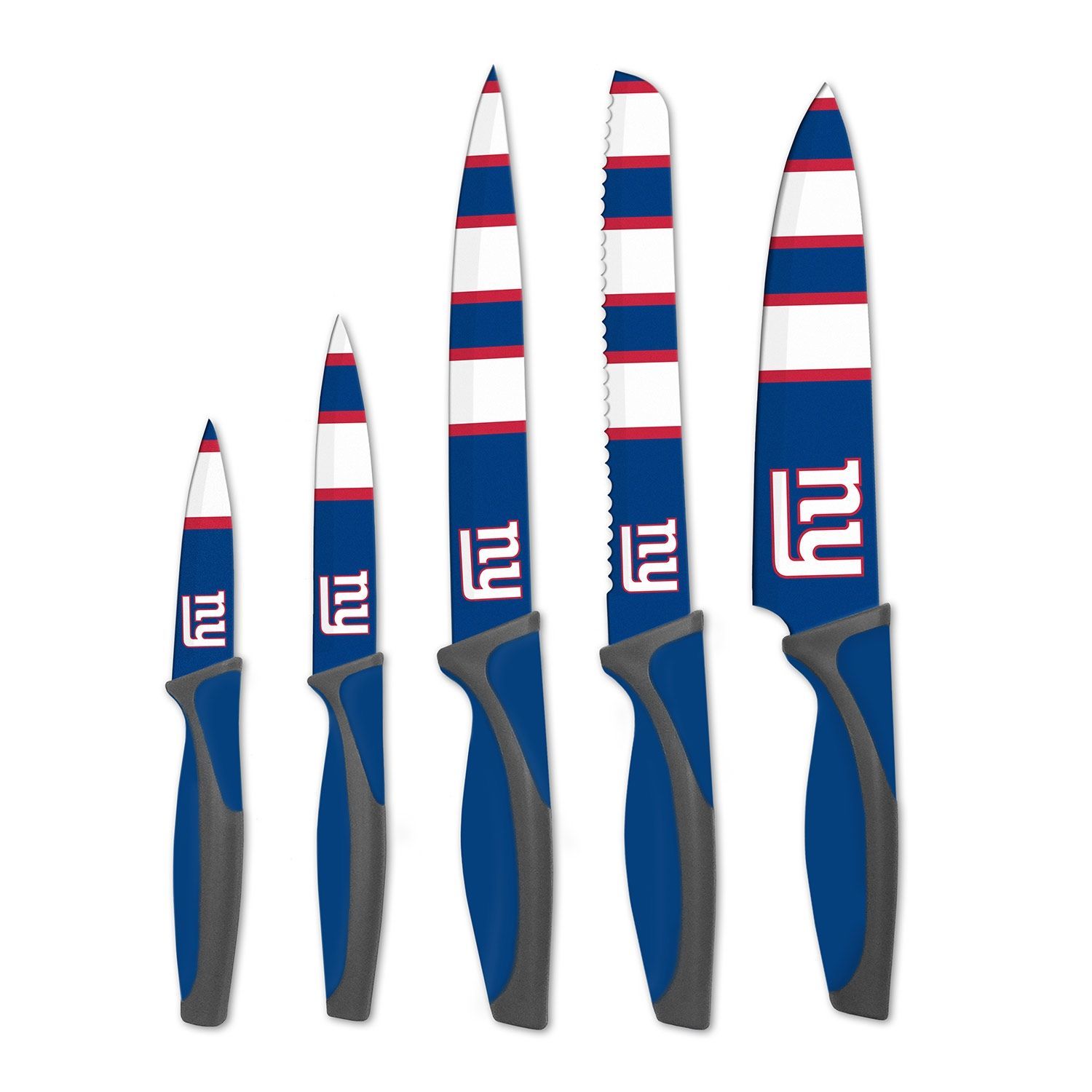 New York Giants NFL 5-teiliges Küchenmesser Set
