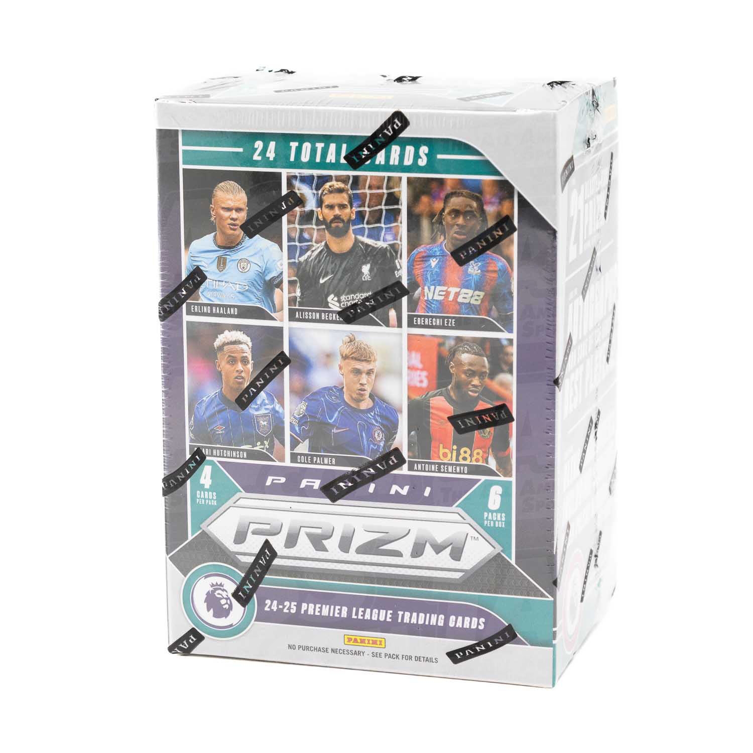 2024/25 Panini Prizm Premier League Soccer EPL Blaster Box