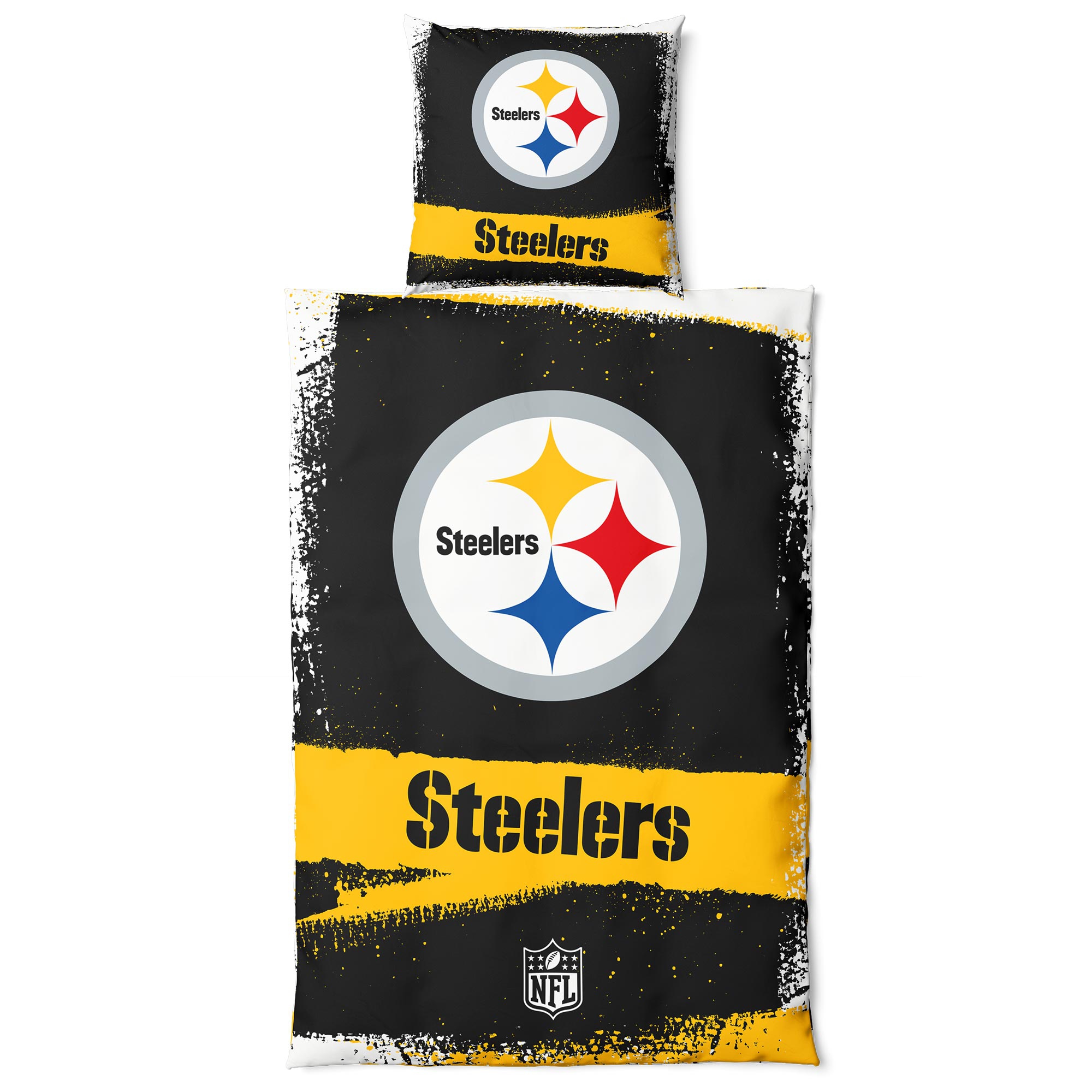 Pittsburgh Steelers Raw NFL Bettwäsche-Set