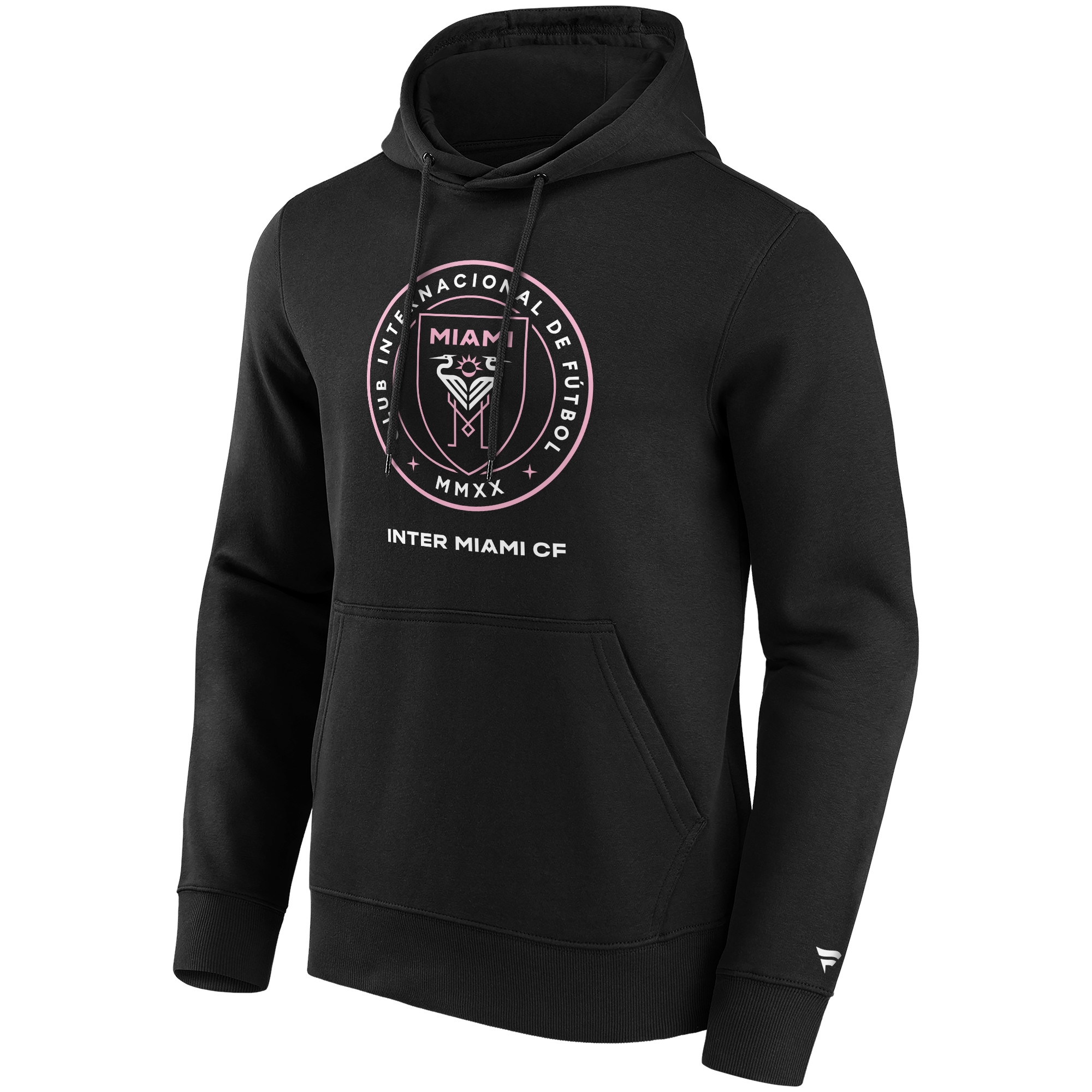 Inter Miami CF Primary Logo MLS Hoodie Black