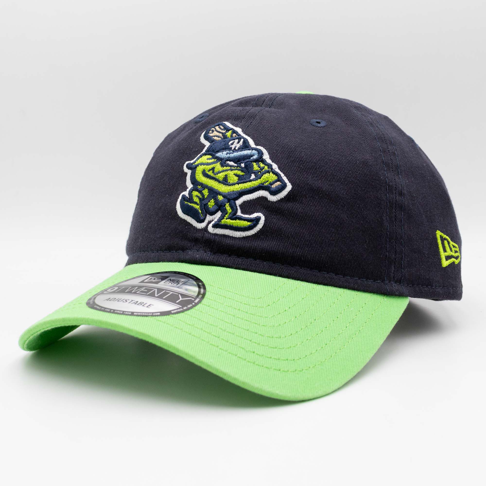 Hillsboro Hops New Era 9TWENTY Adjustable MiLB Cap Navy