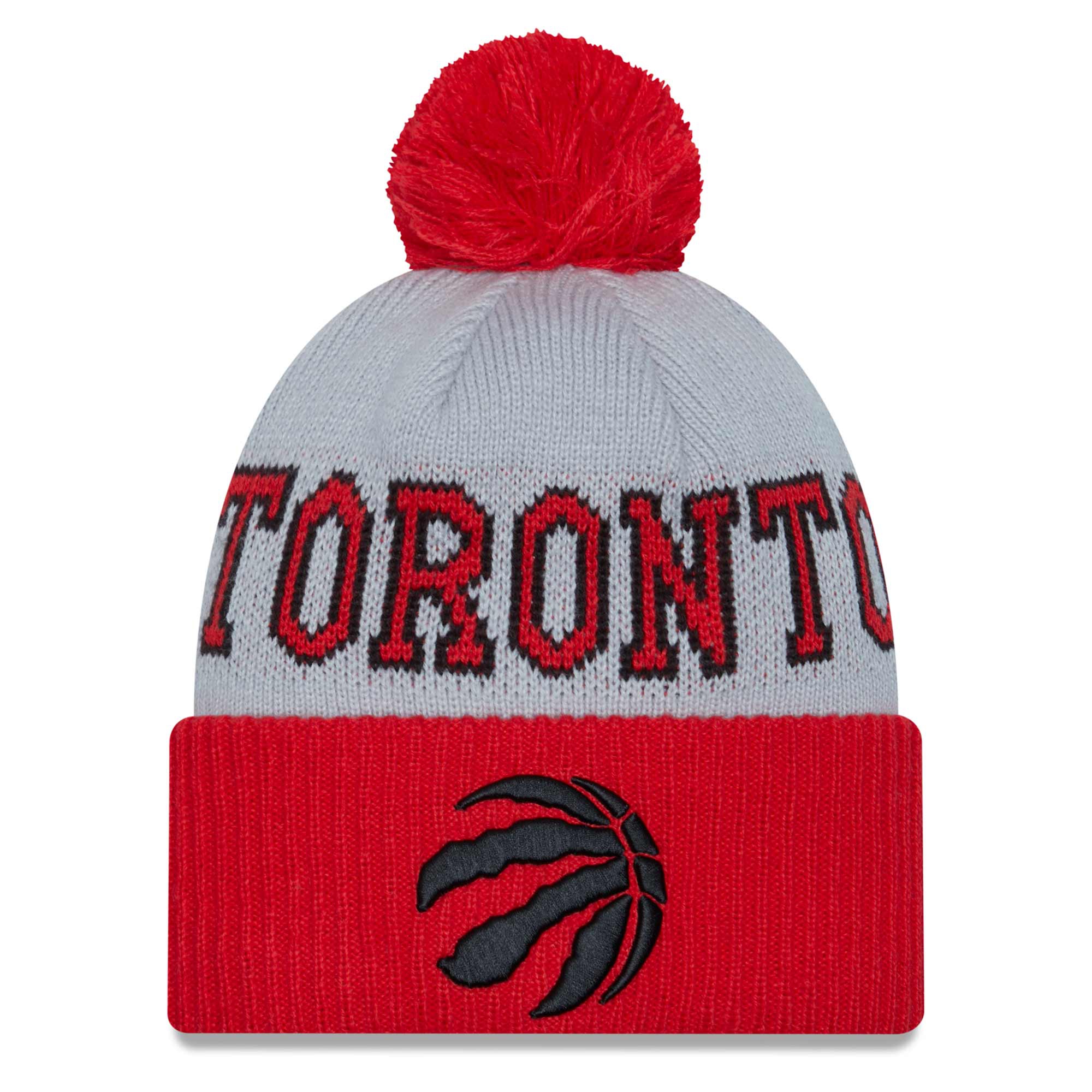 Toronto Raptors 2023 NBA Tip-Off New Era Sport Knit Hat