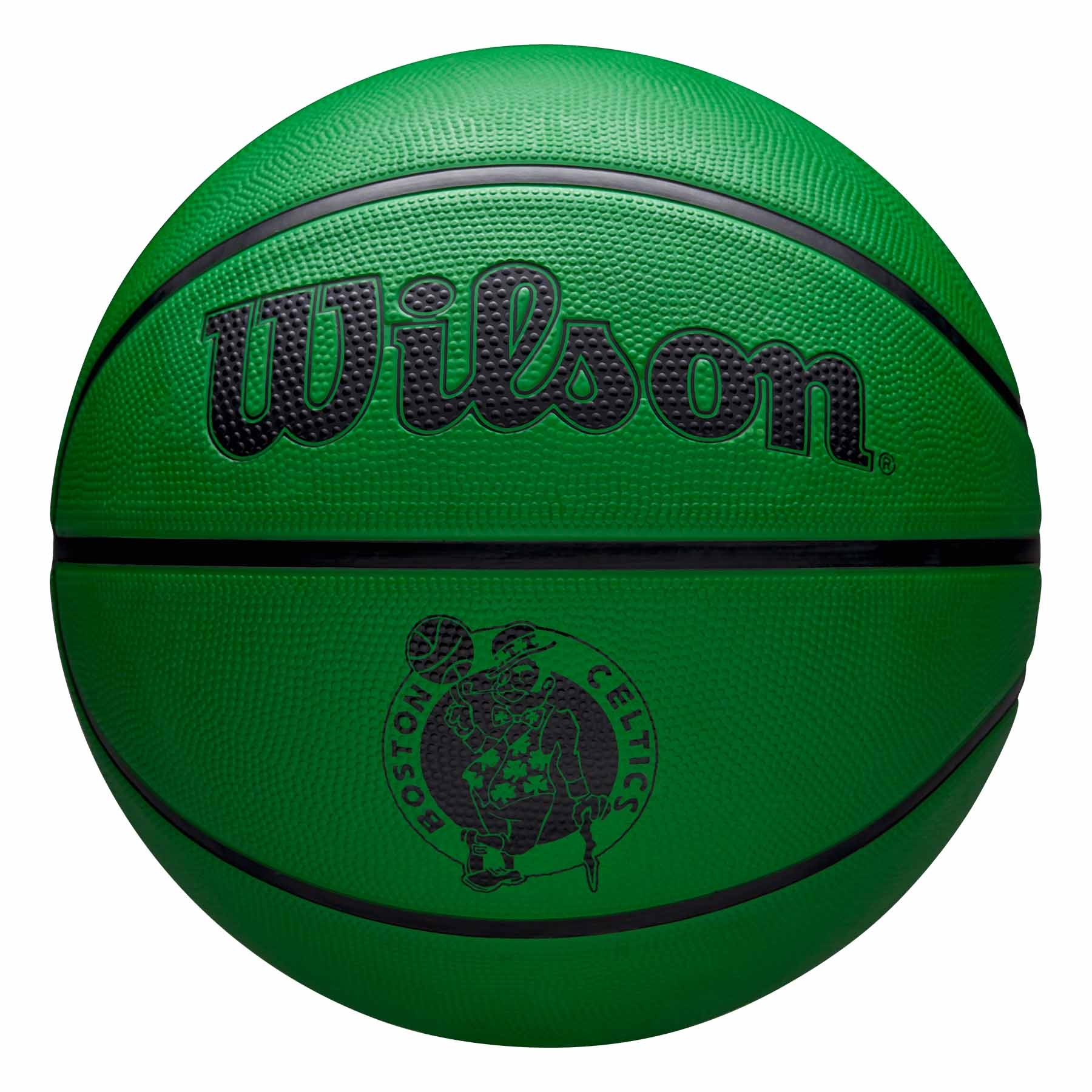 Boston Celtics Solid Wilson NBA Basketball Green (Size 5)