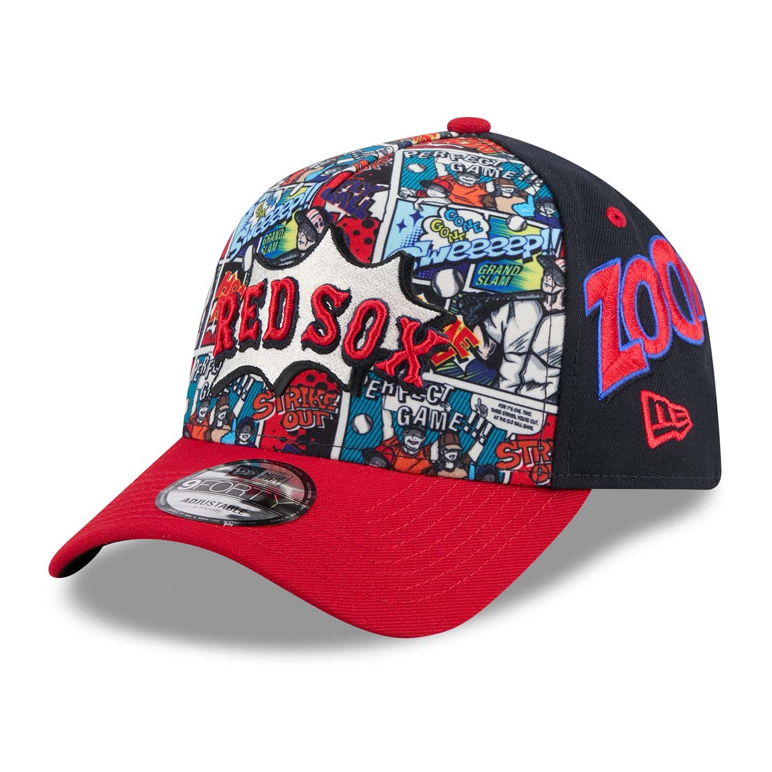 Boston Red Sox 2025 MLB Players' Weekend 9FORTY A-Frame Snapback Cap