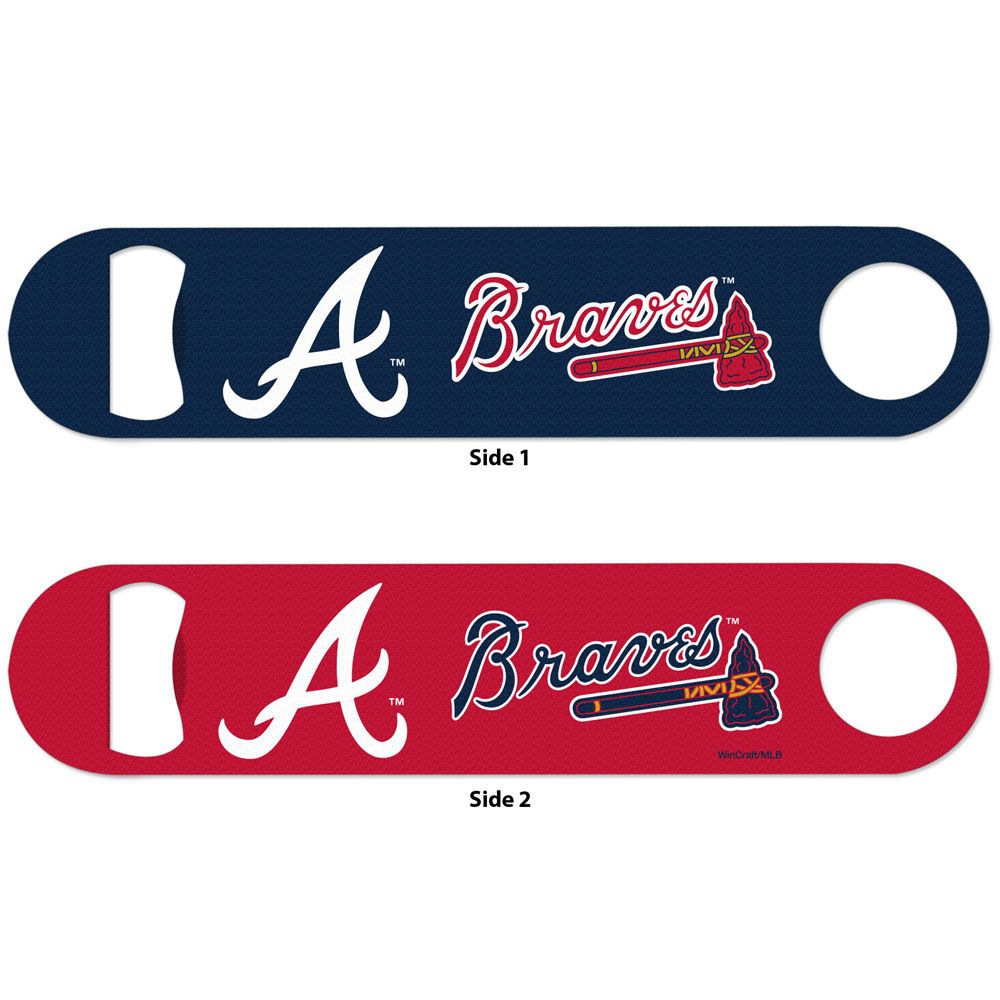Atlanta Braves WinCraft Metall MLB Flaschenöffner