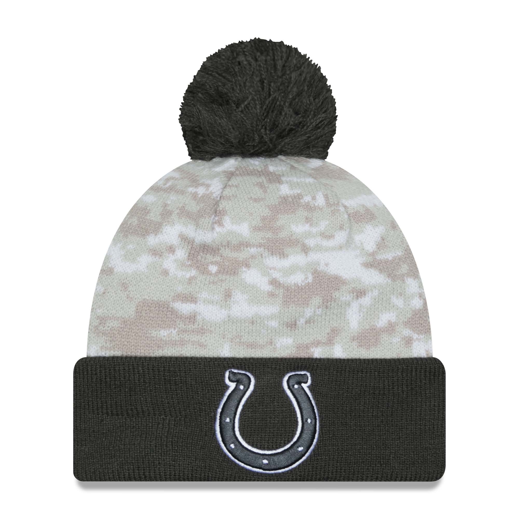 Indianapolis Colts 2024 NFL Salute to Service New Era Sport Wintermütze