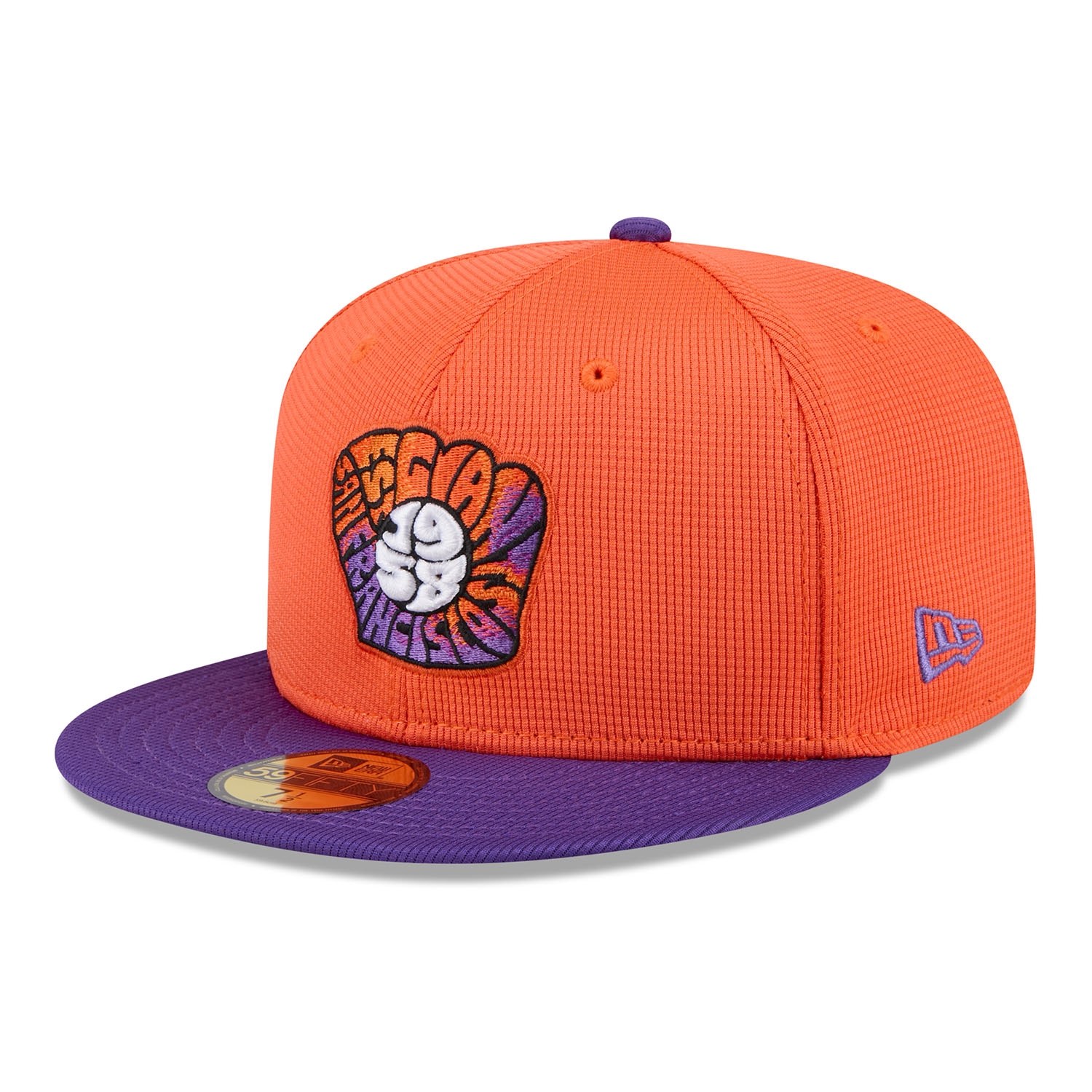 San Francisco Giants City Connect 2025 MLB Batting Practice 59FIFTY Fitted Cap Orange