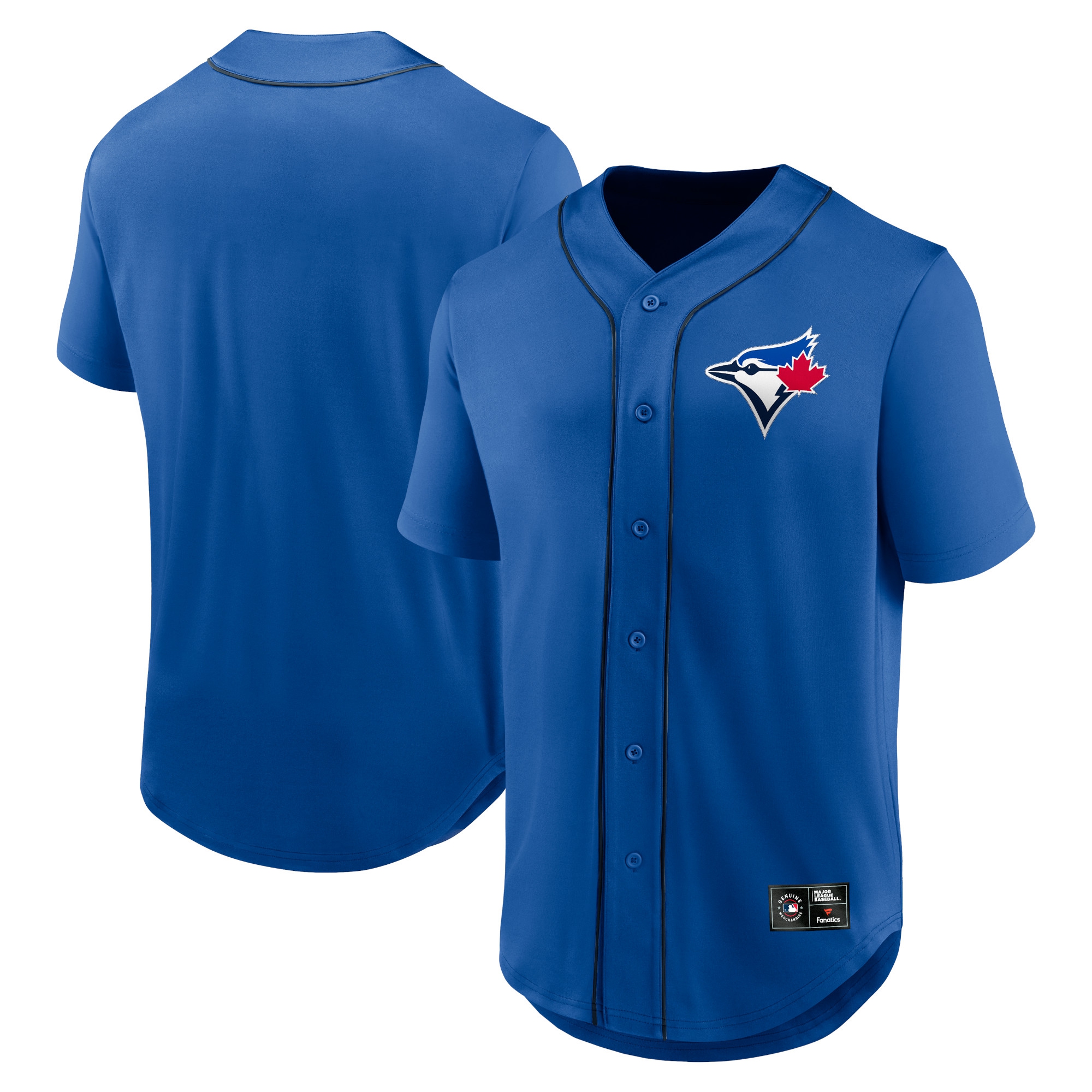 Toronto Blue Jays Fanatics Foundation MLB Fan Jersey Blue