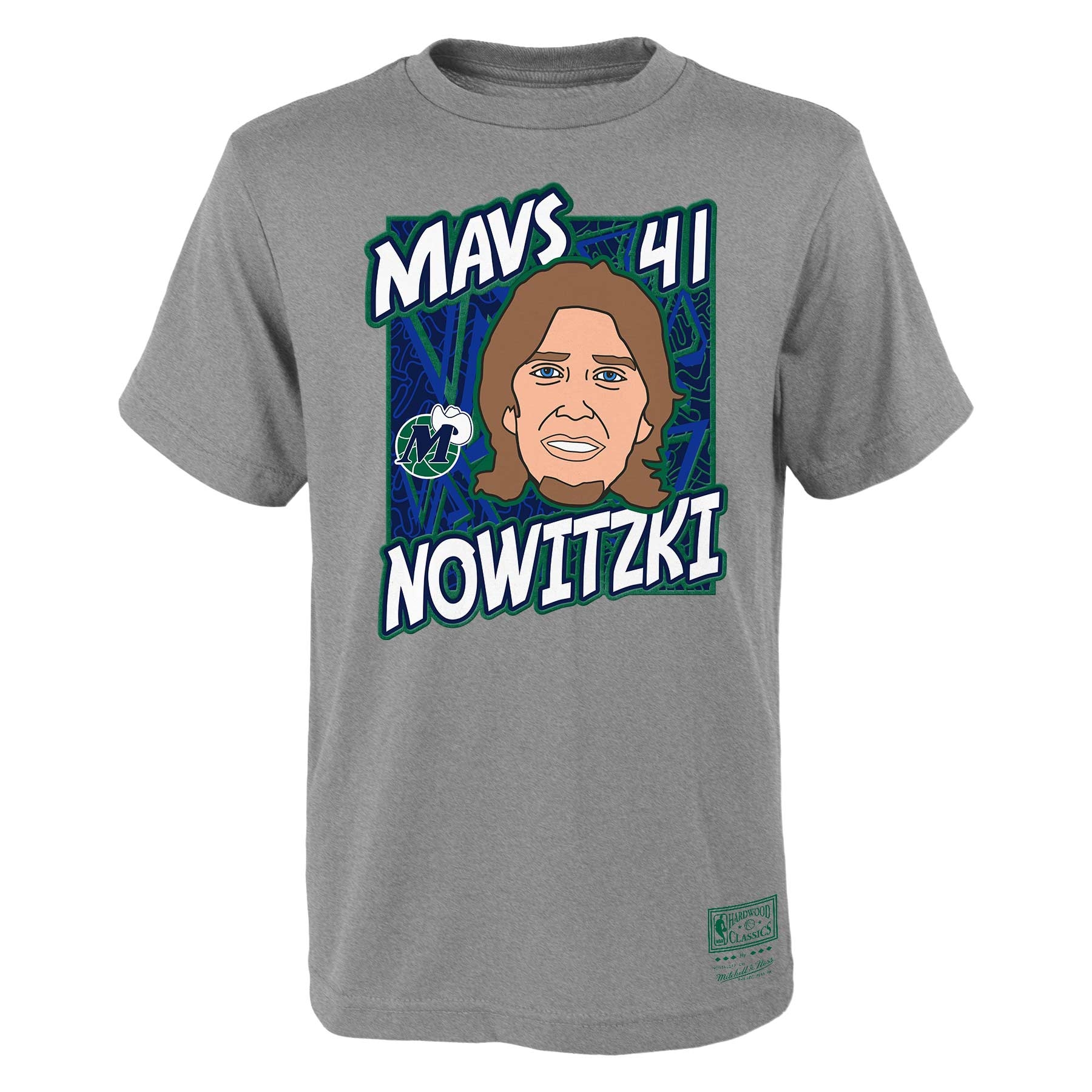 Dirk Nowitzki Dallas Mavericks Court King Youth NBA T-Shirt (YOUTH)