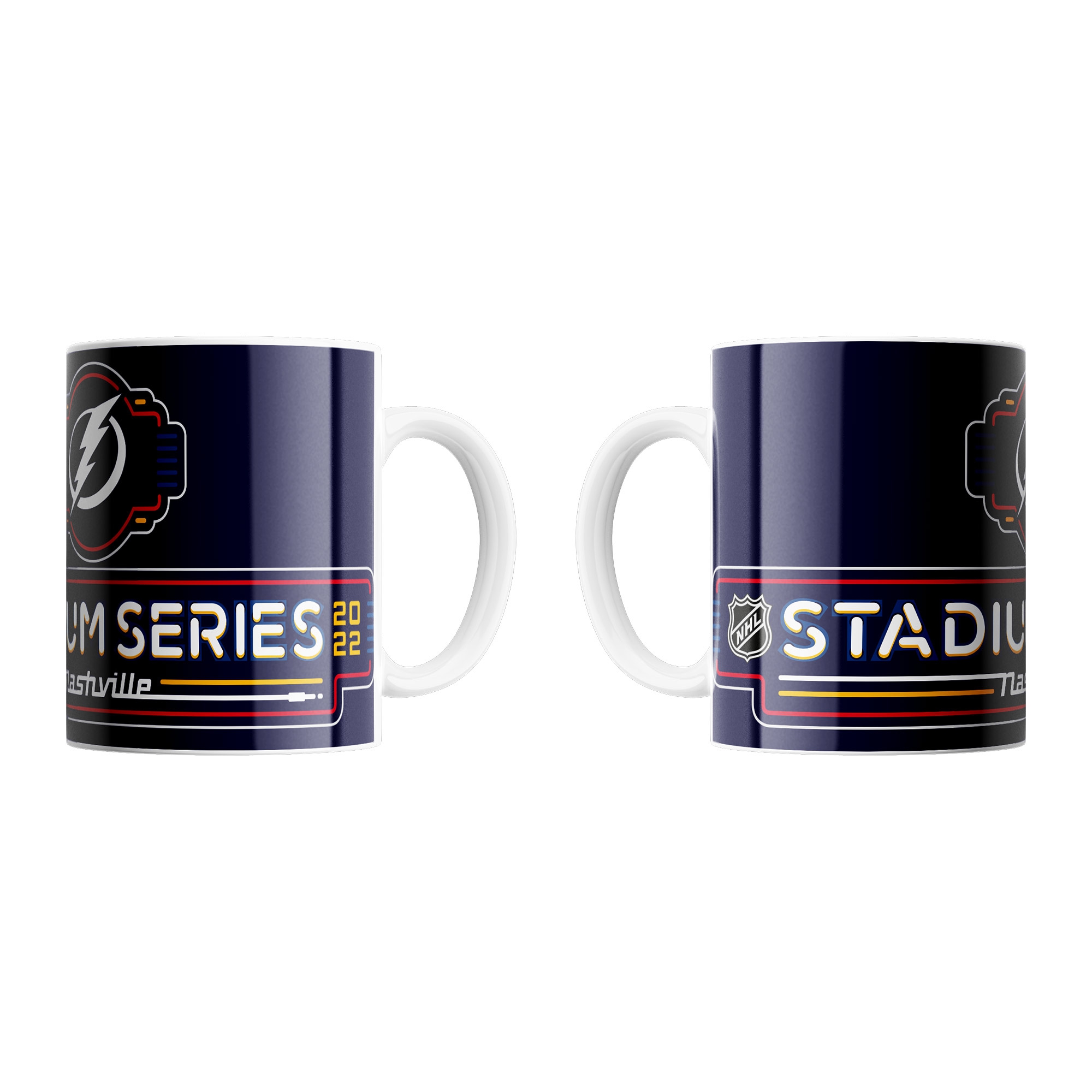 Tampa Bay Lightning 2022 NHL Stadium Series Mug (330 ml)