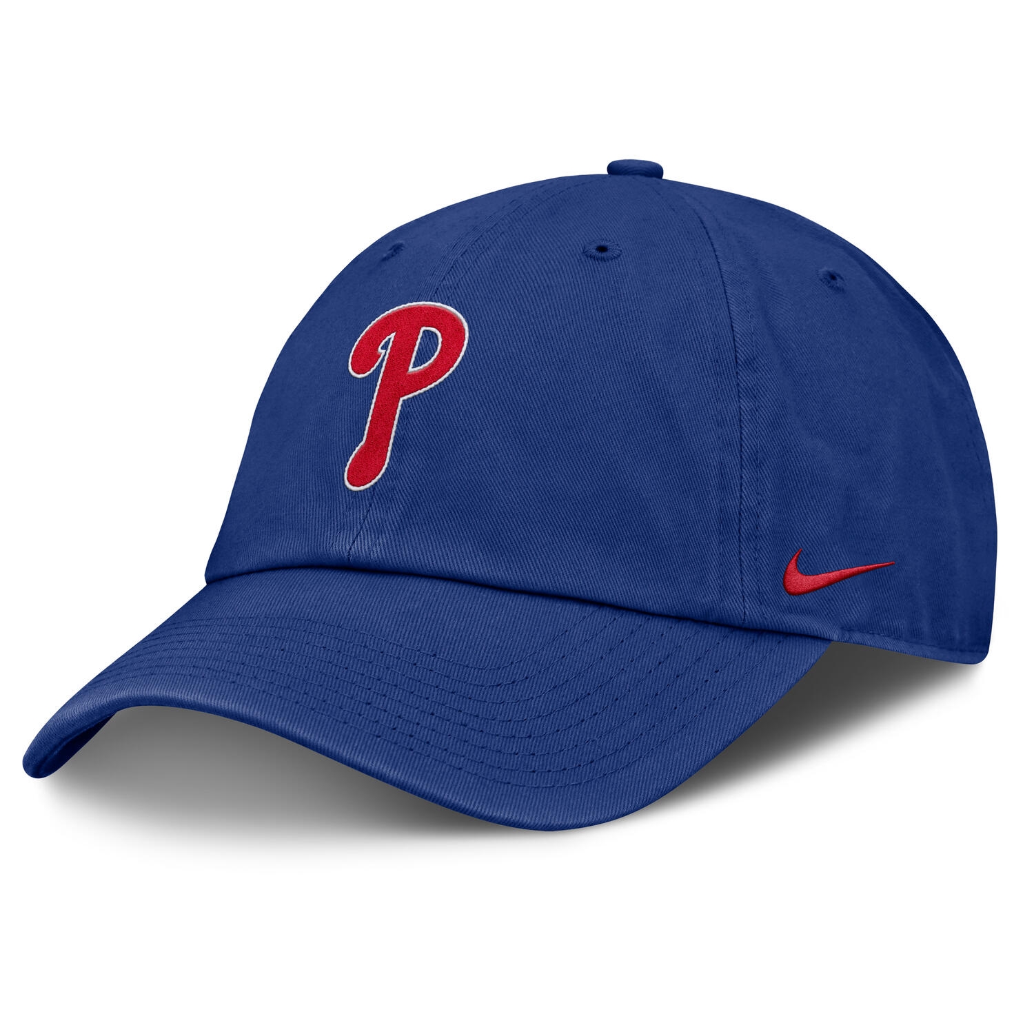 Philadelphia Phillies Organic Cotton Nike Club Adjustable Cap Blau