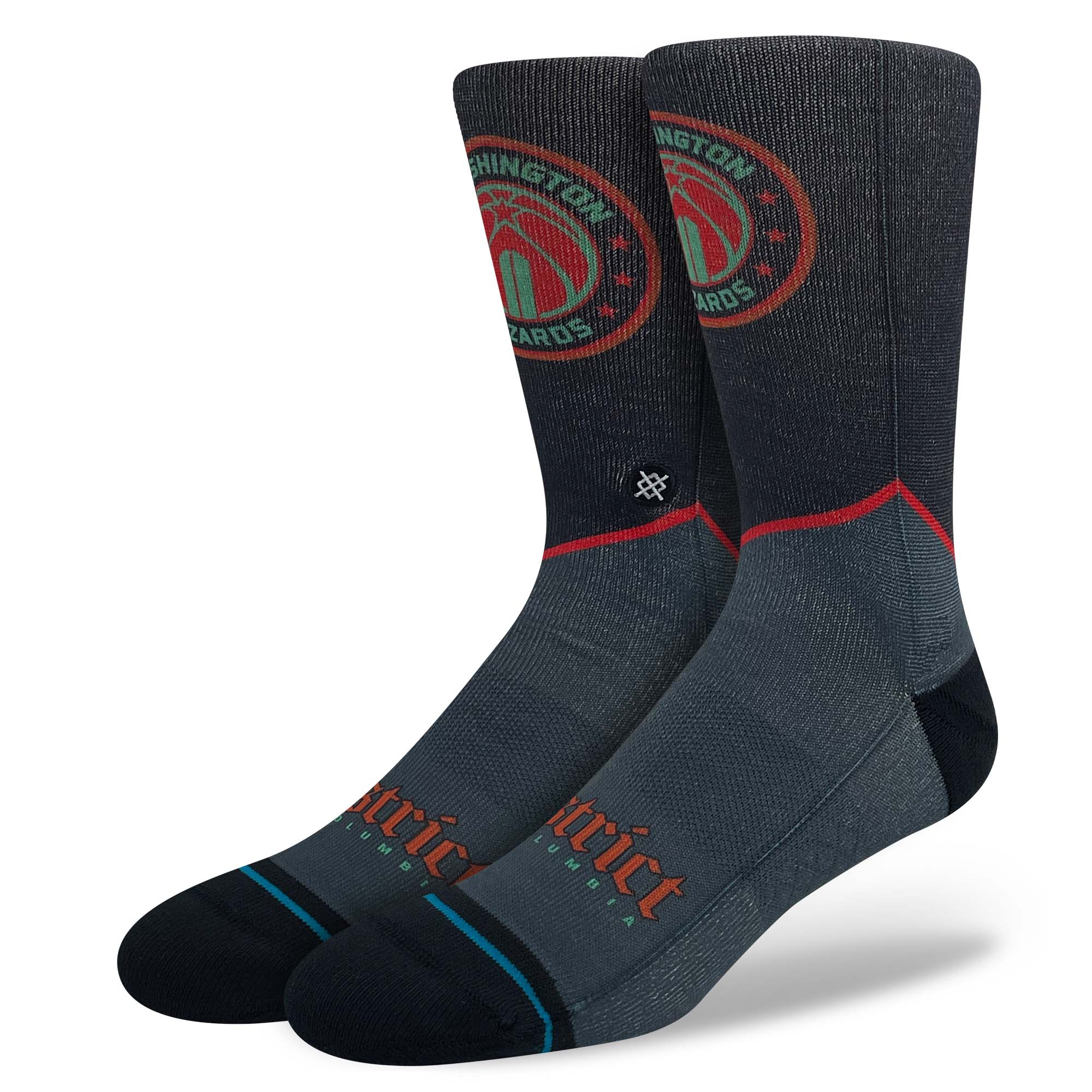Washington Wizards 2023/24 NBA City Edition Stance Crew Socks
