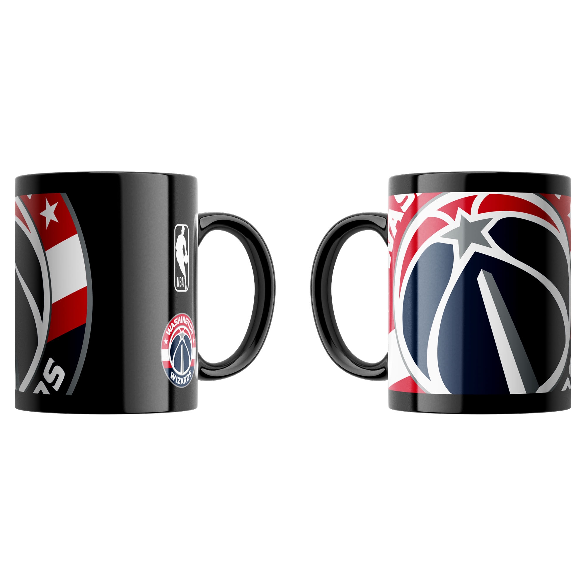 Washington Wizards Oversized Logo NBA Mug (330 ml)