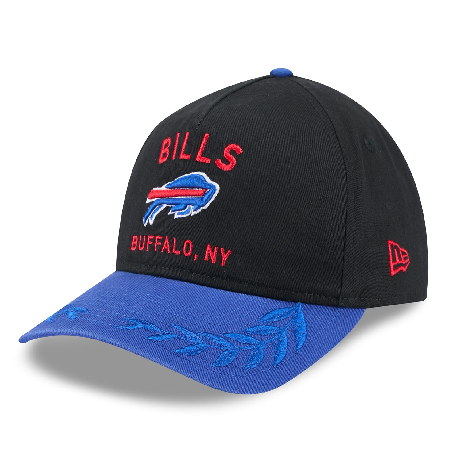 Buffalo Bills 2025 NFL Draft 9TWENTY A-Frame Adjustable Cap Black