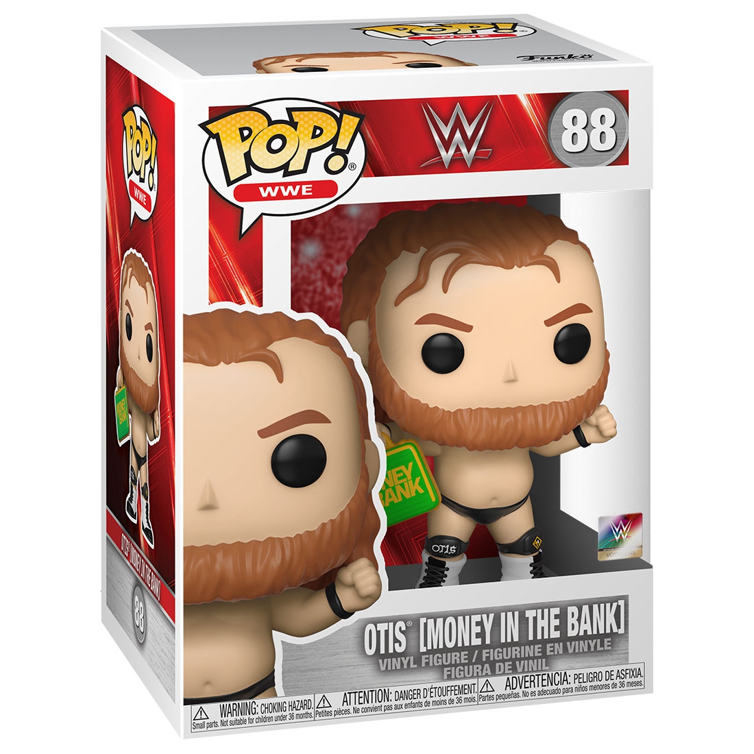 Funko POP! #88 Otis (Money in the Bank) Vinyl WWE Figur