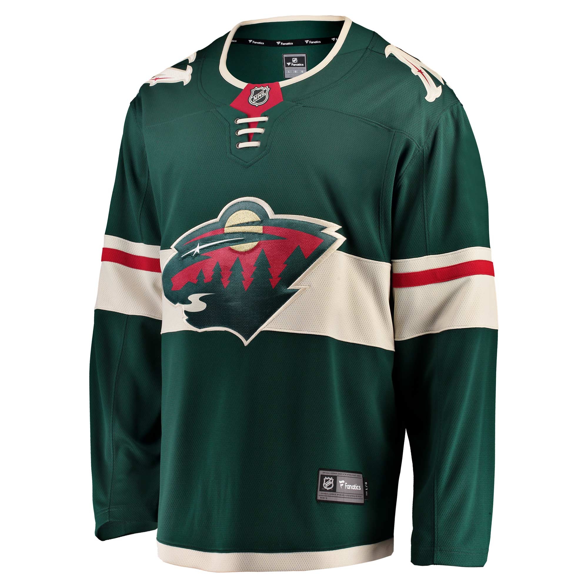 Minnesota Wild Fanatics Breakaway NHL Trikot Home