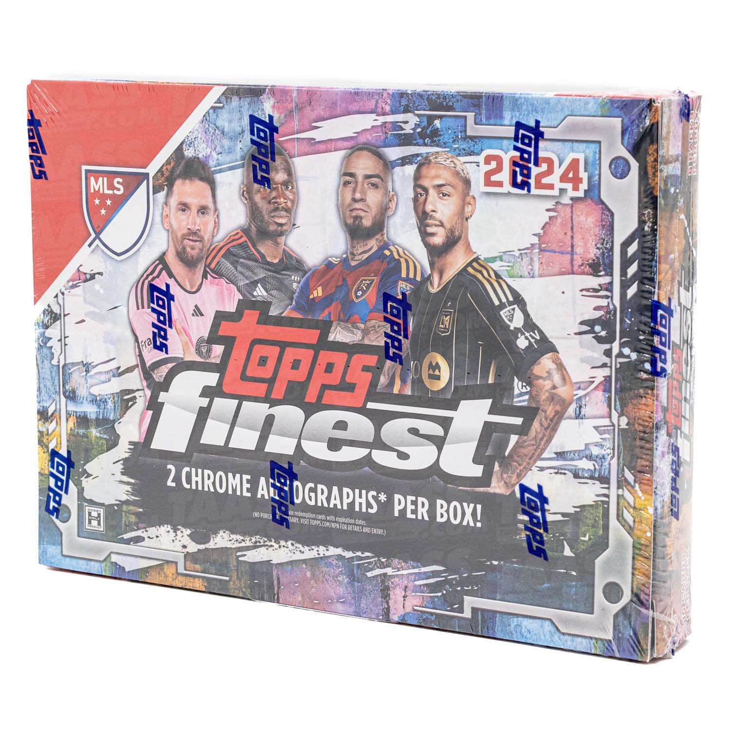 2024 Topps Finest MLS Soccer (Fussball) Hobby Box