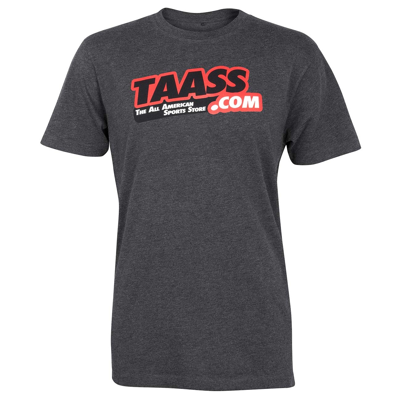 TAASS.com Logo T-Shirt Charcoal