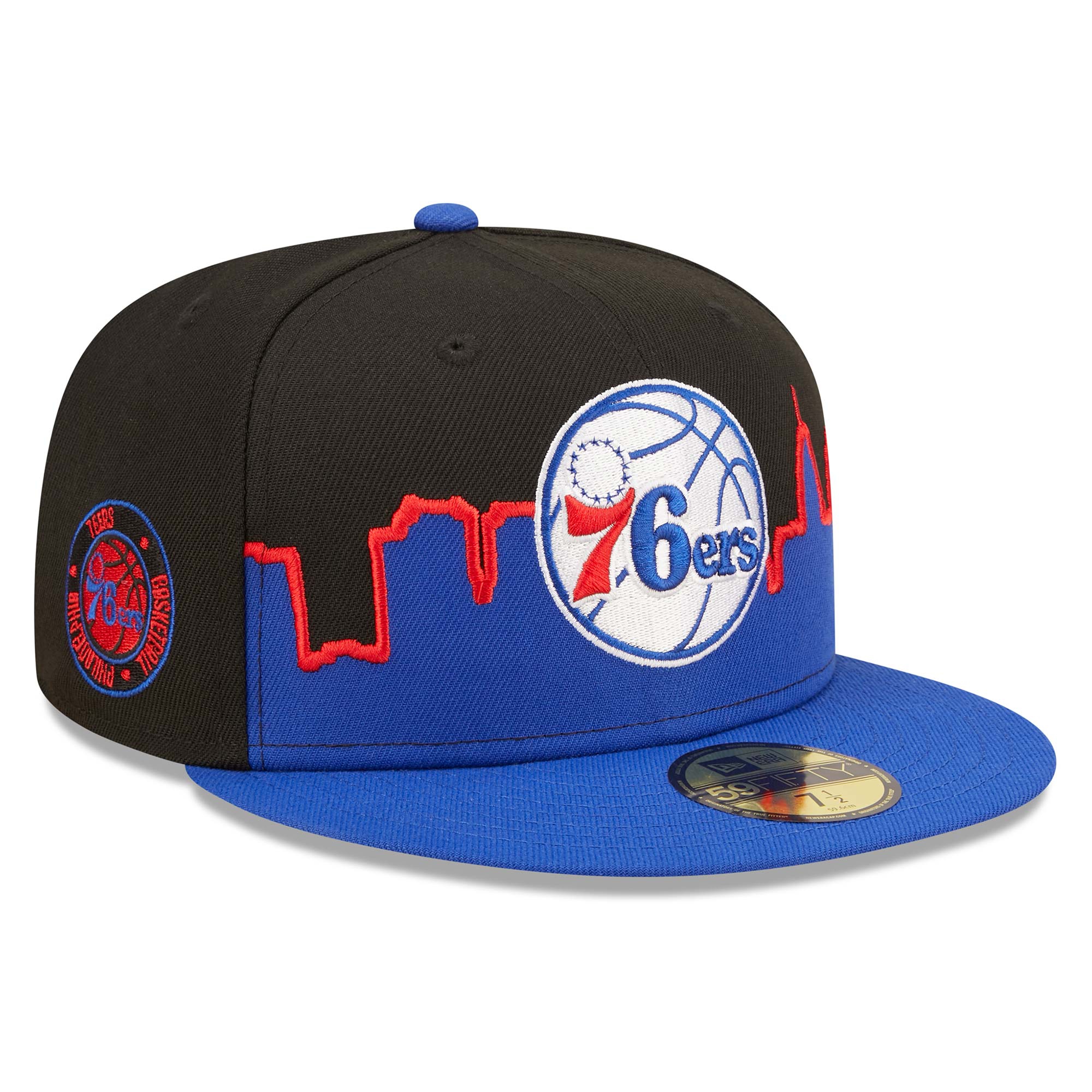 Philadelphia 76ers 2022 NBA Tip-Off New Era 59FIFTY Fitted Cap