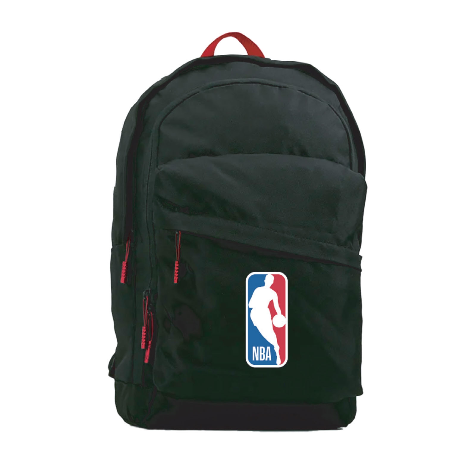 NBA Logo Rucksack Schwarz