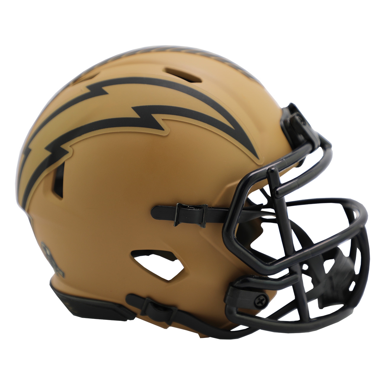 Los Angeles Chargers 2023 Salute to Service NFL Speed Mini Helm