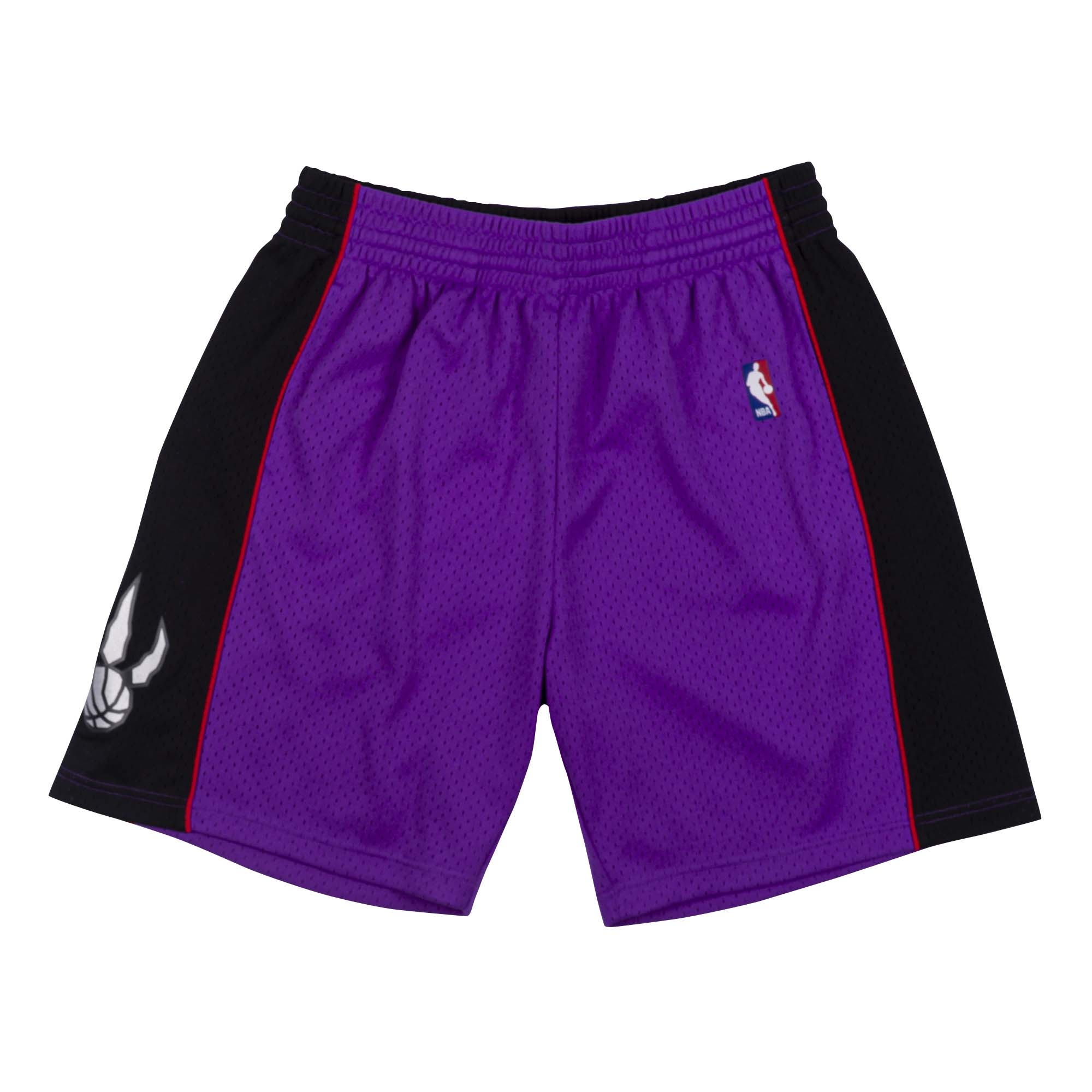 Toronto Raptors 1999-00 Mitchell & Ness Swingman NBA Shorts Purple