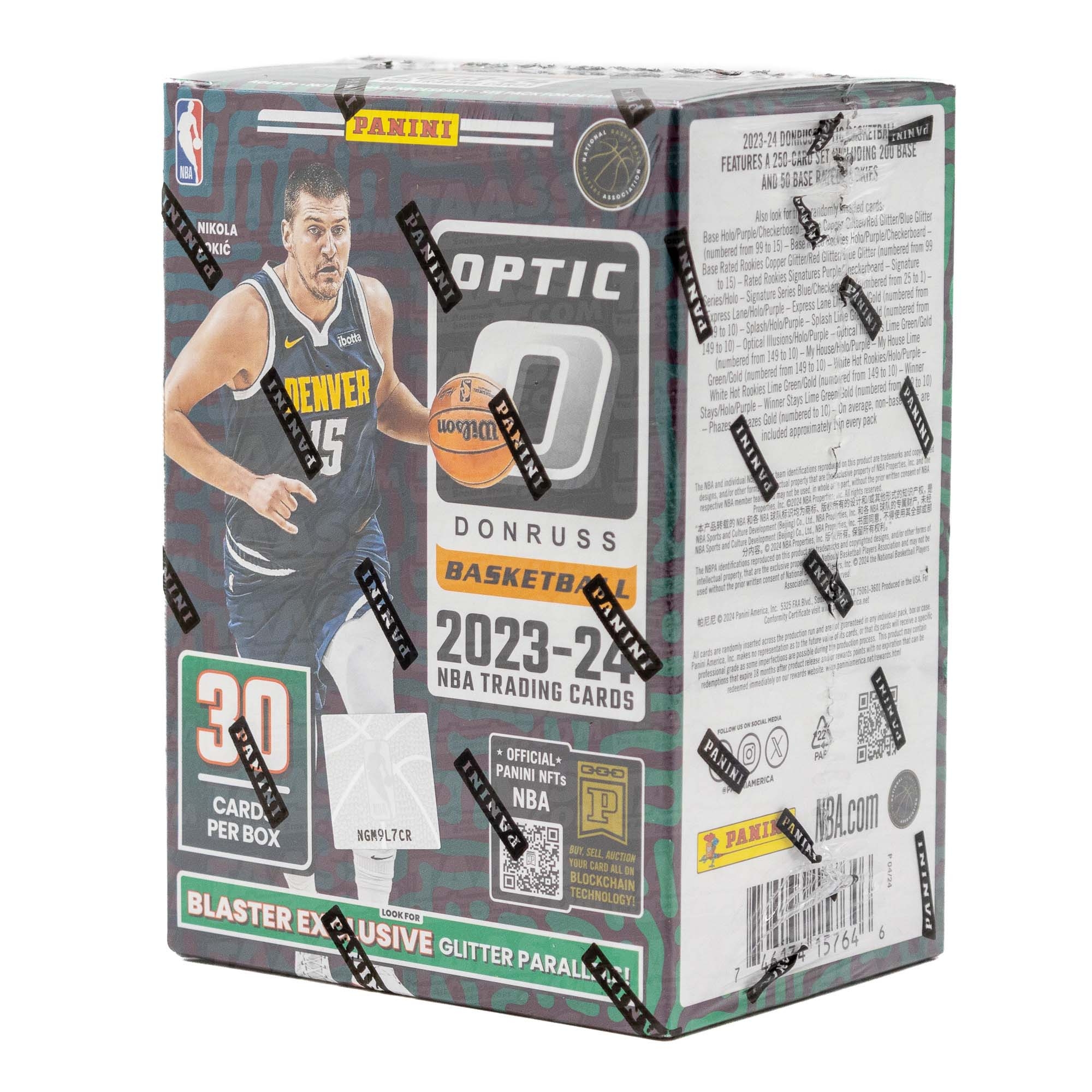 2023/24 Panini Donruss Optic Basketball NBA Blaster Box