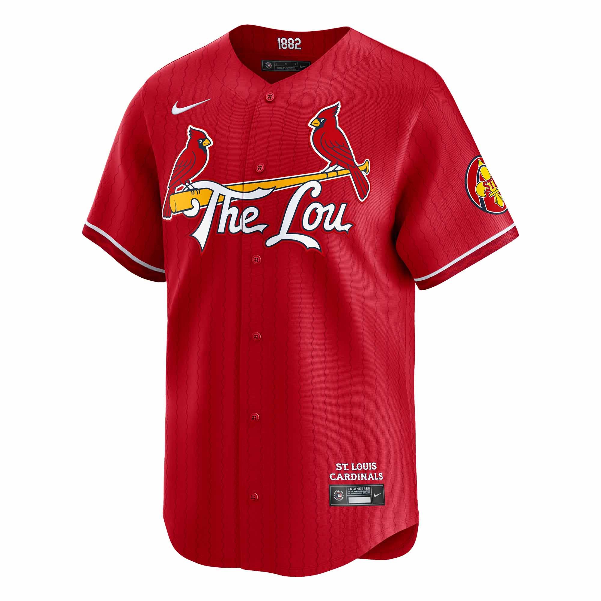 St. Louis Cardinals Nike Limited City Connect MLB Trikot