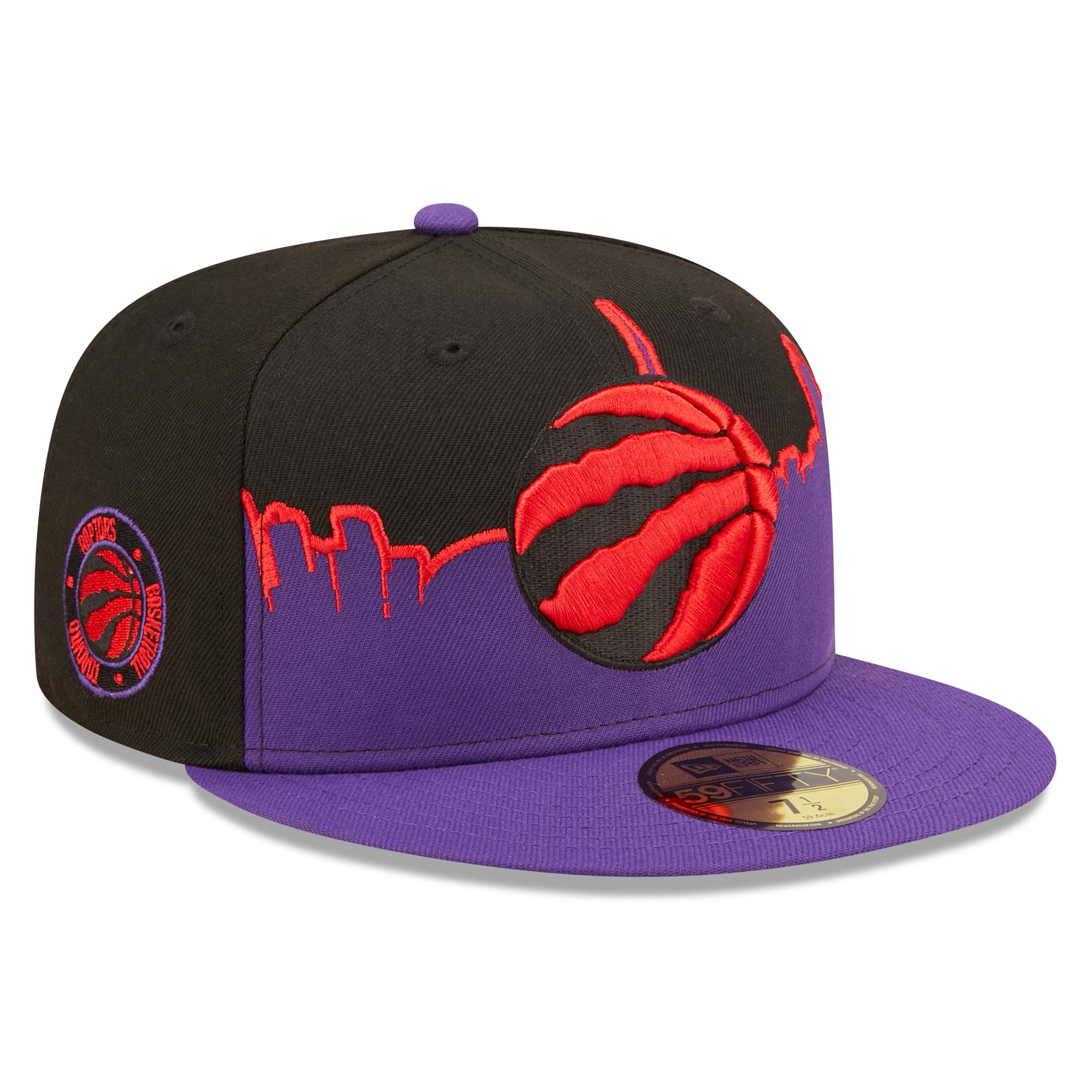 Toronto Raptors 2022 NBA Tip-Off New Era 59FIFTY Fitted Cap