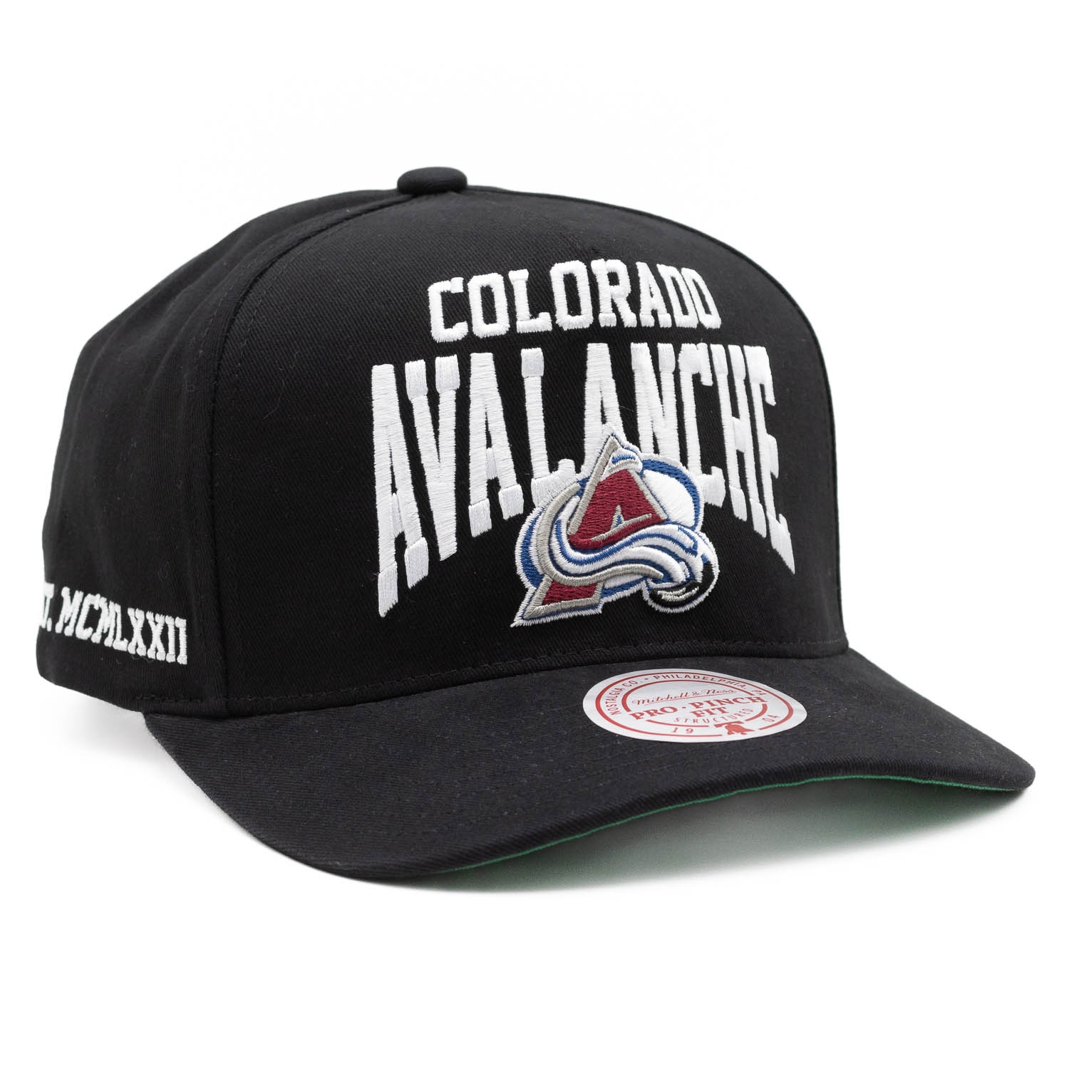 Colorado Avalanche Big Time Mitchell & Ness Pro Pinch Snapback NHL Cap
