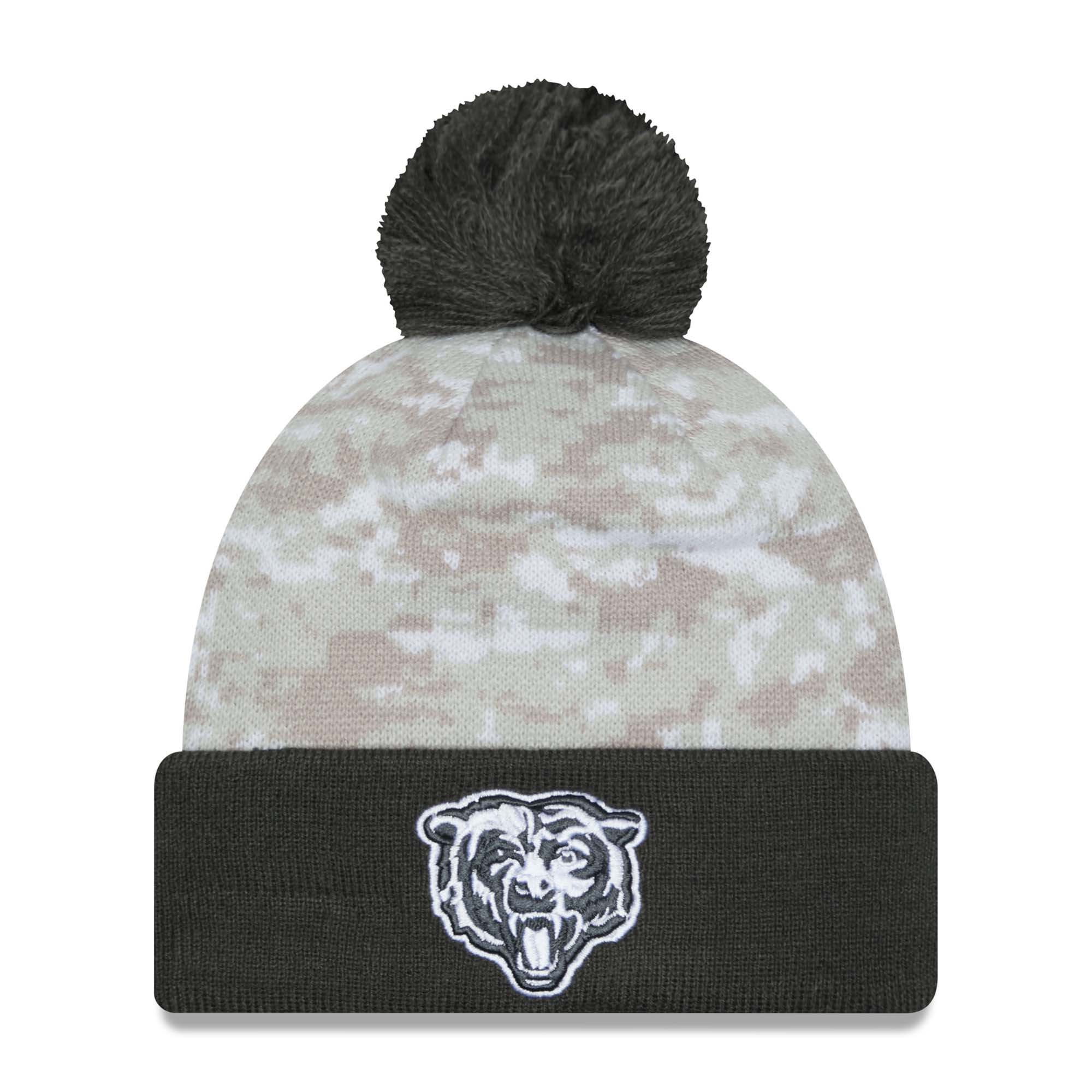Chicago Bears 2024 NFL Salute to Service New Era Sport Wintermütze