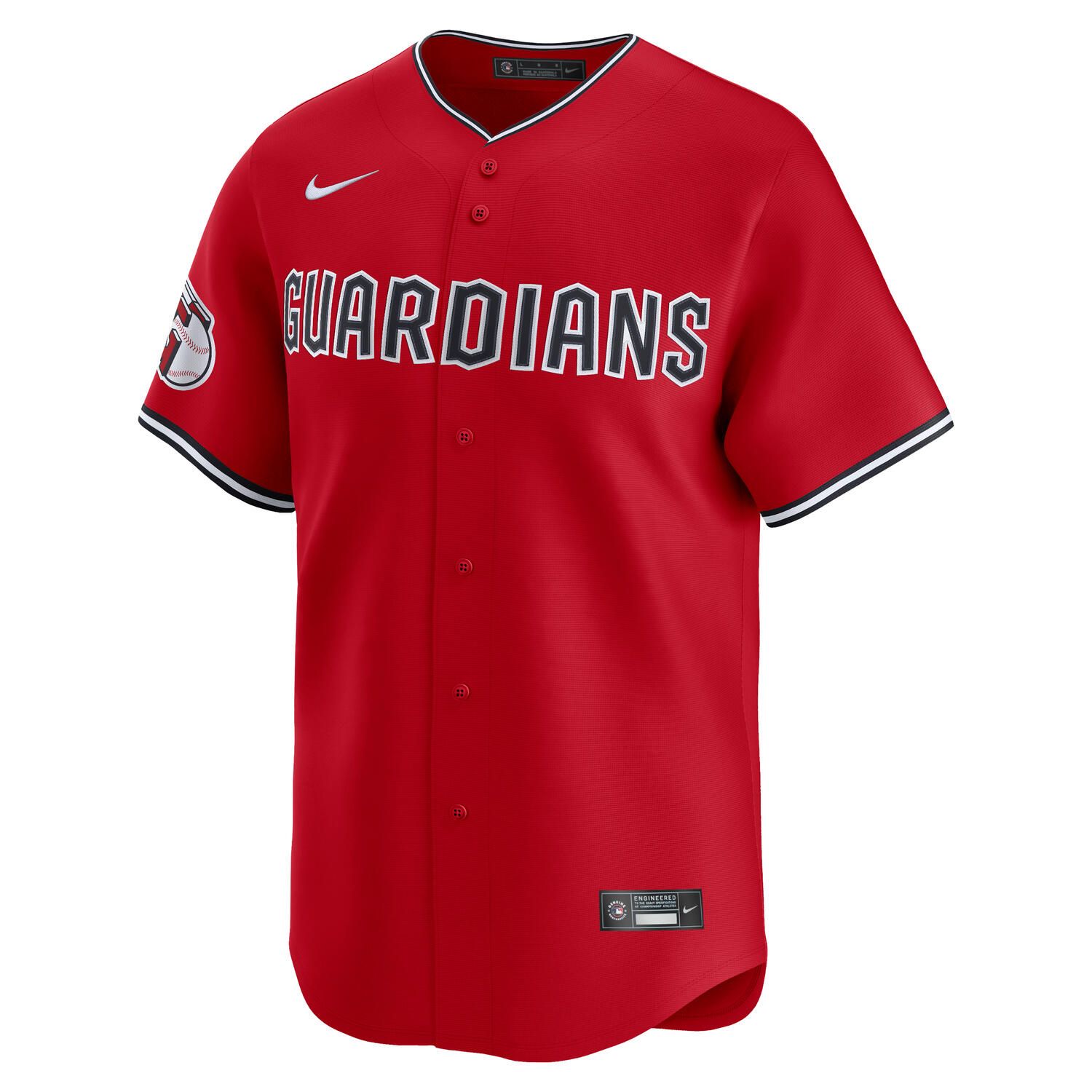 Cleveland Guardians Alternate 2 Nike Limited MLB Trikot Rot