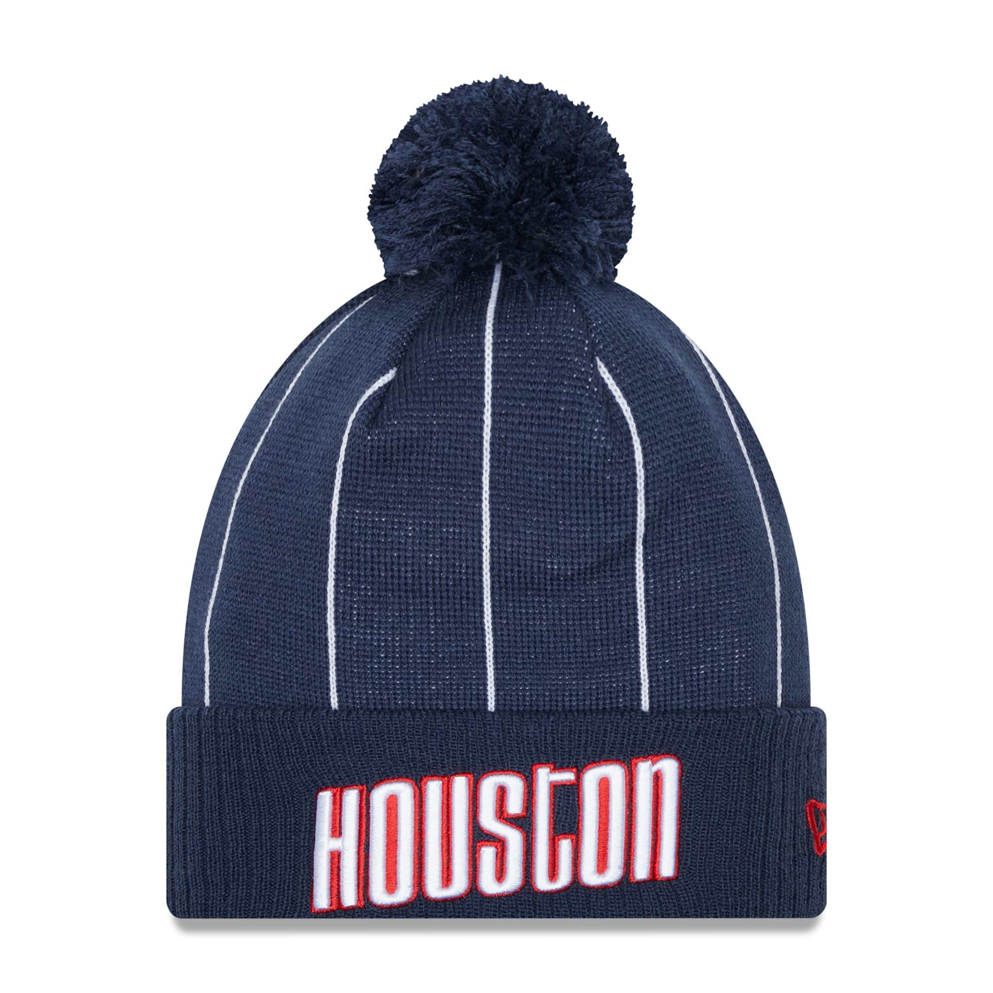 Houston Rockets Official 2021/22 NBA City Edition New Era Knit Hat