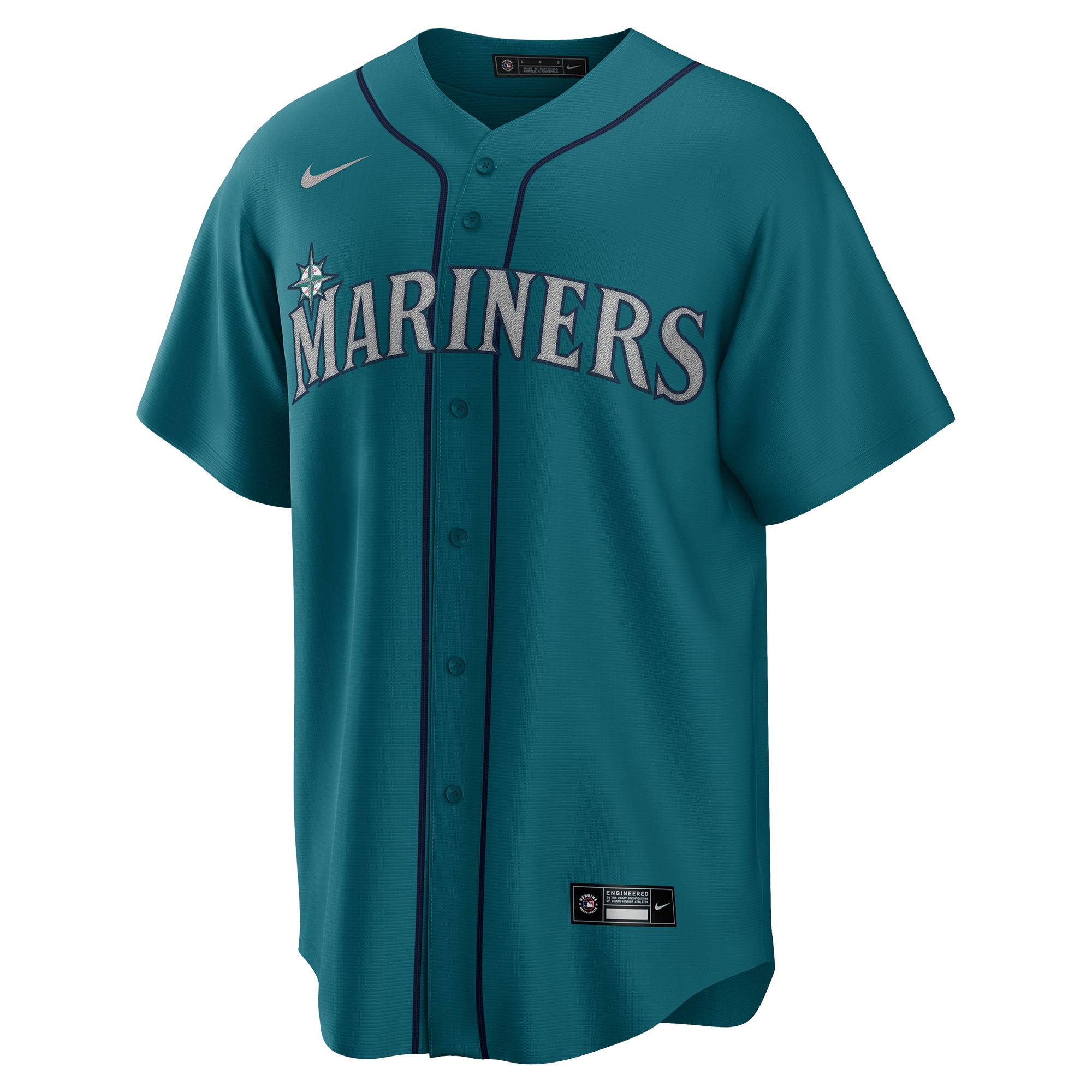 Seattle Mariners Nike MLB Alternate Trikot Grün