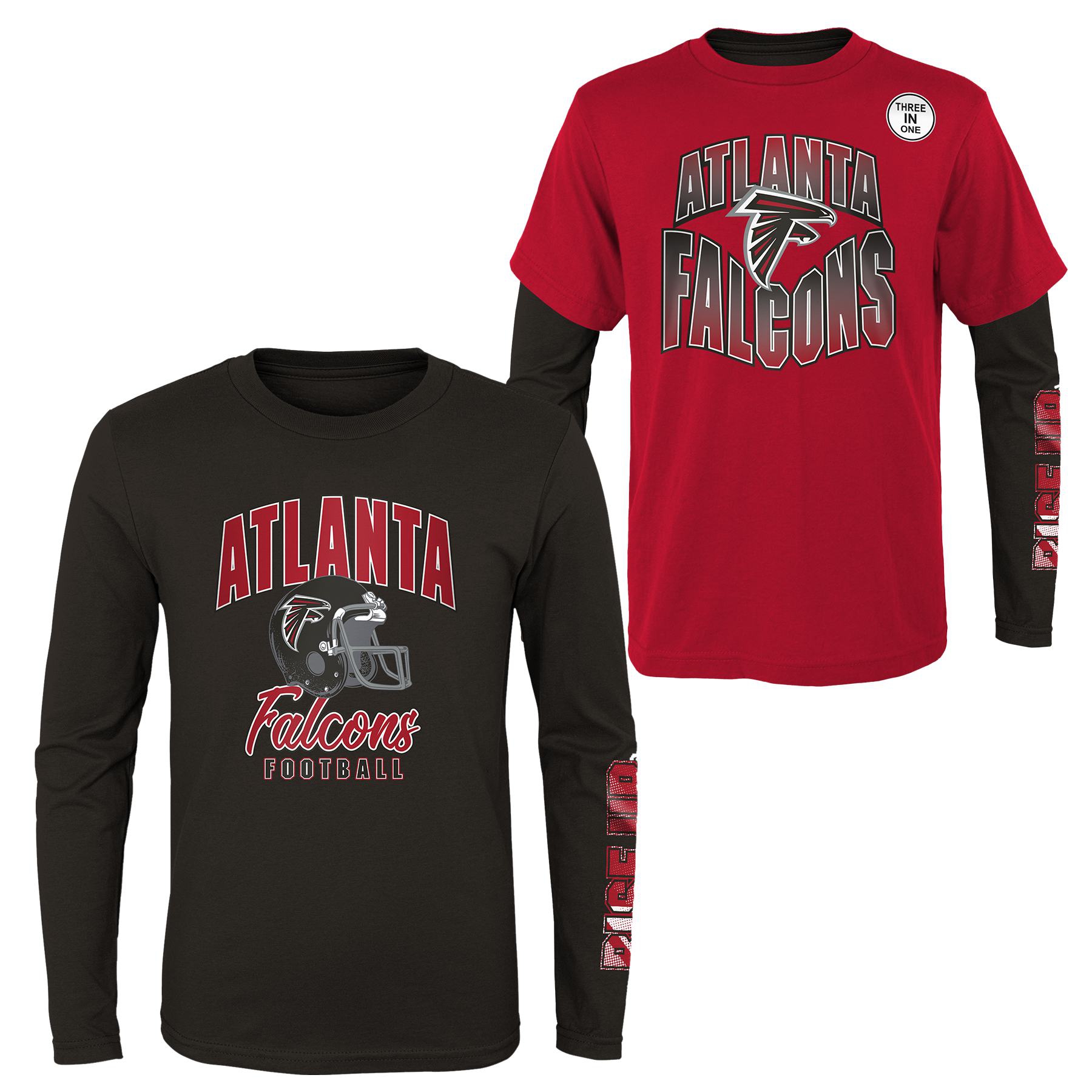 Atlanta Falcons Game Day 3-in-1 Combo NFL Shirt (YOUTH)
