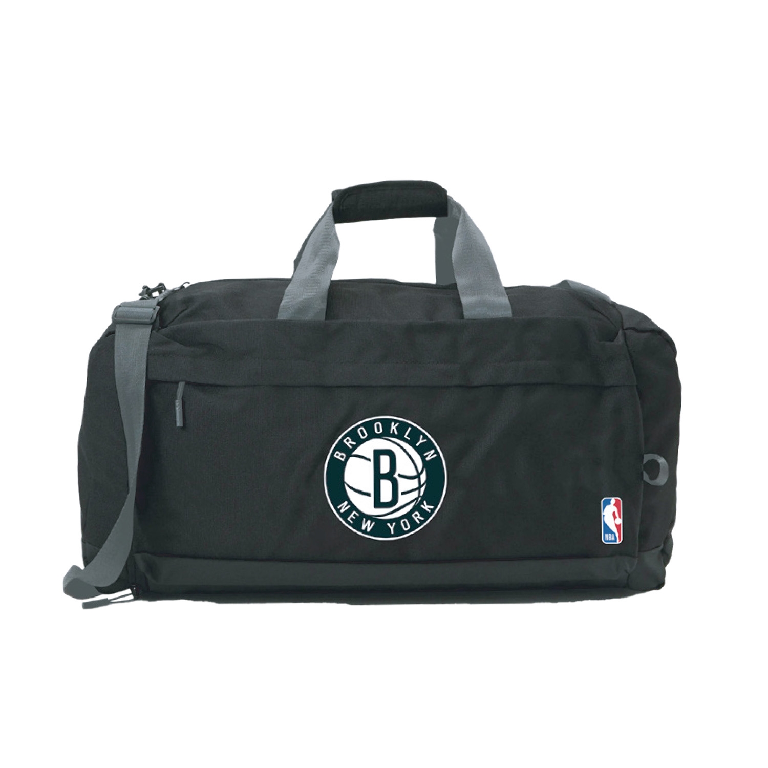 Brooklyn Nets NBA Sporttasche Schwarz