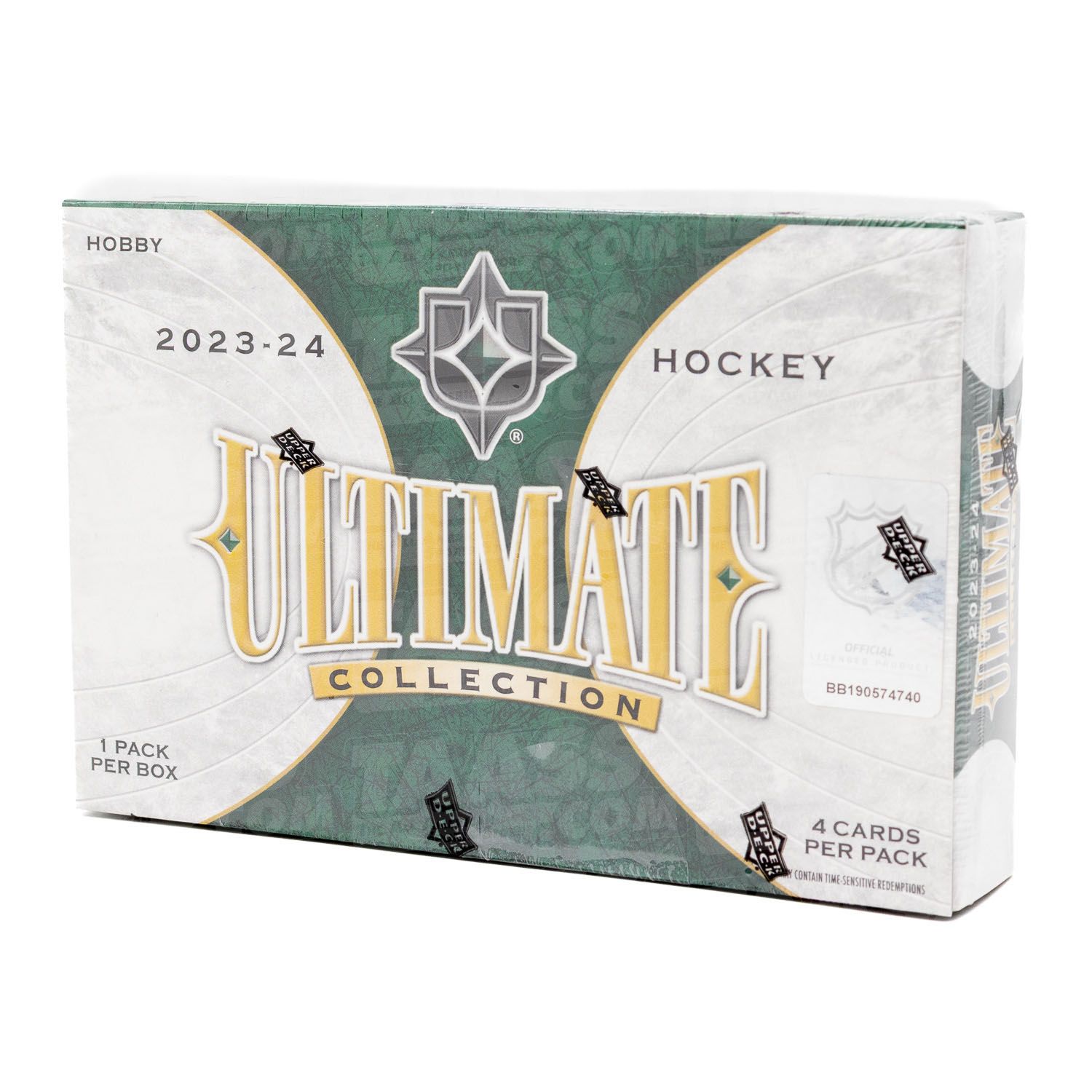 2023/24 Upper Deck Ultimate Collection Hockey NHL Hobby Box