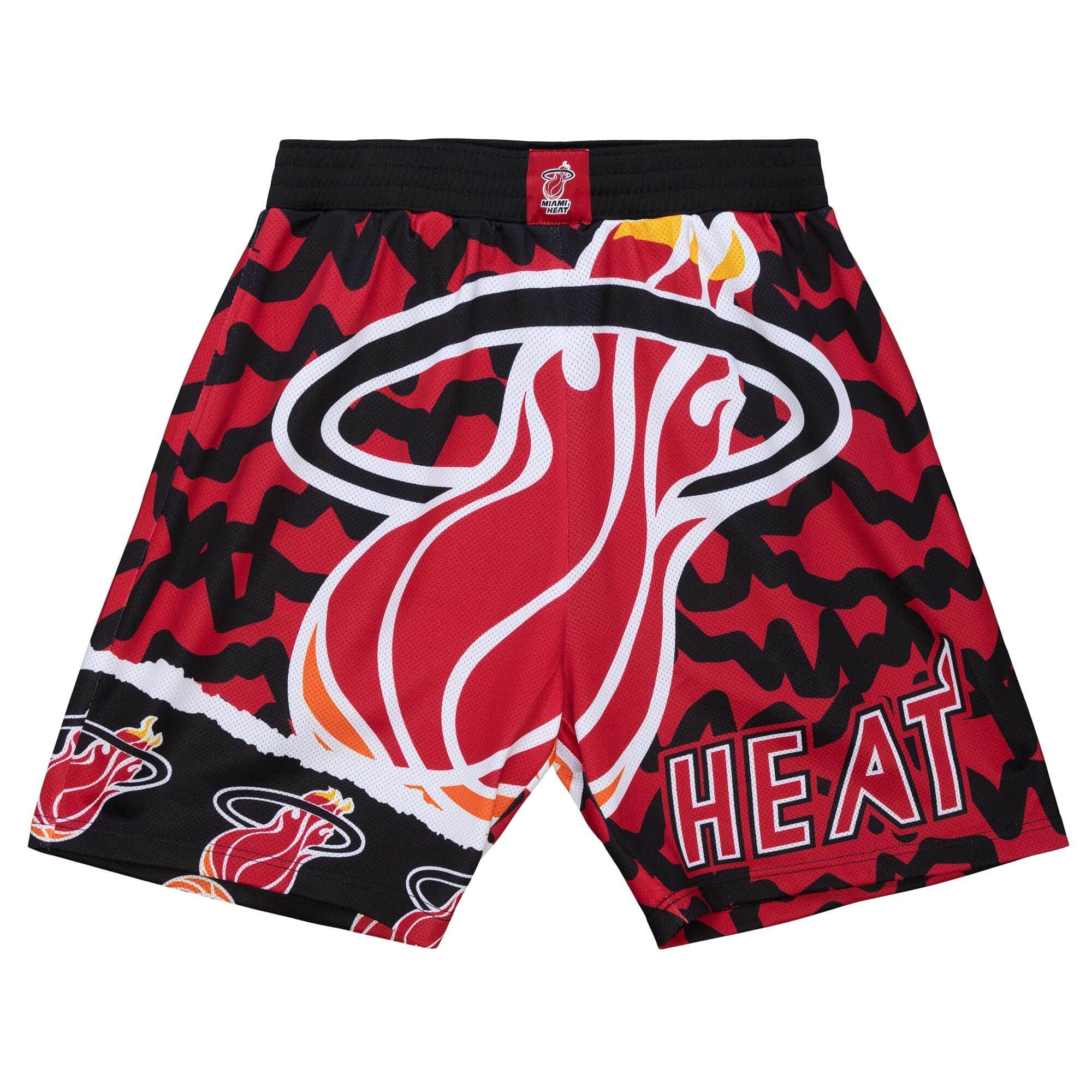Miami Heat Mitchell & Ness Jumbotron 2.0 NBA Shorts