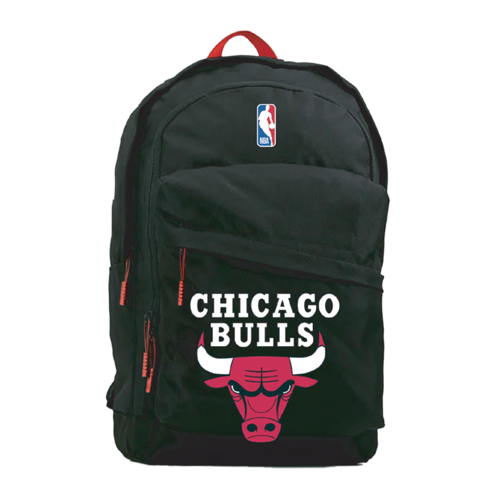 Chicago Bulls NBA Rucksack Schwarz