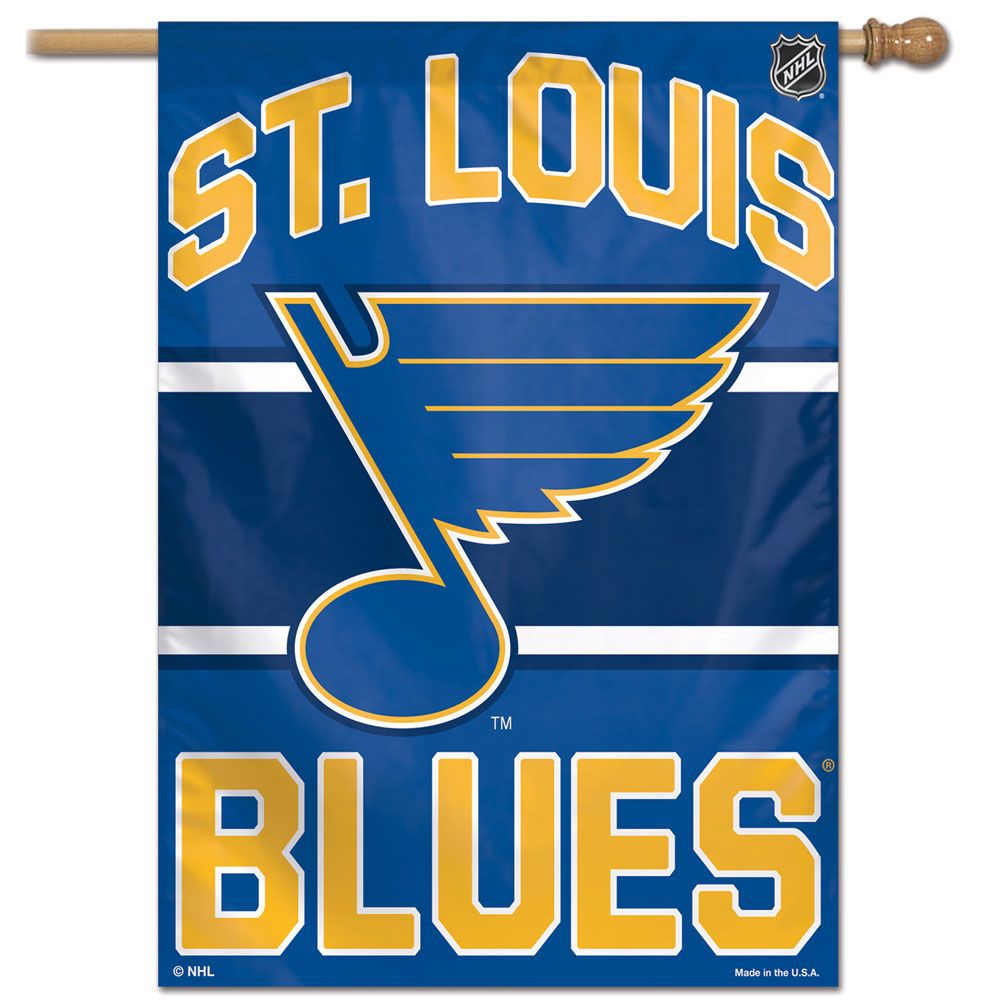 St. Louis Blues WinCraft Hockey NHL Vertical Flag