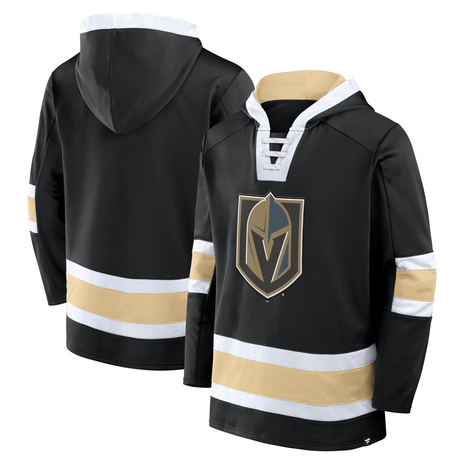Vegas Golden Knights Laced NHL Hoodie Black
