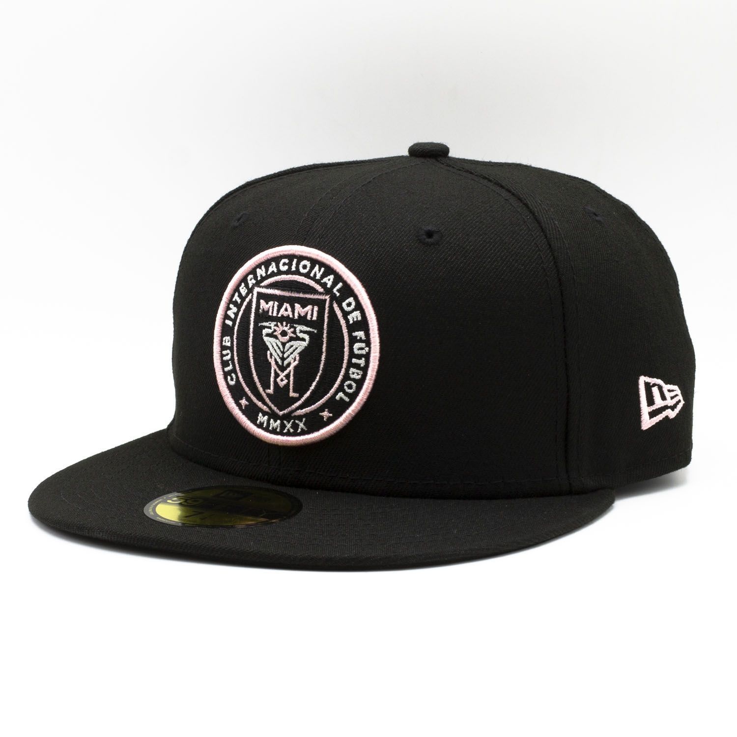 Inter Miami CF Team Logo New Era 59FIFTY Fitted MLS Cap