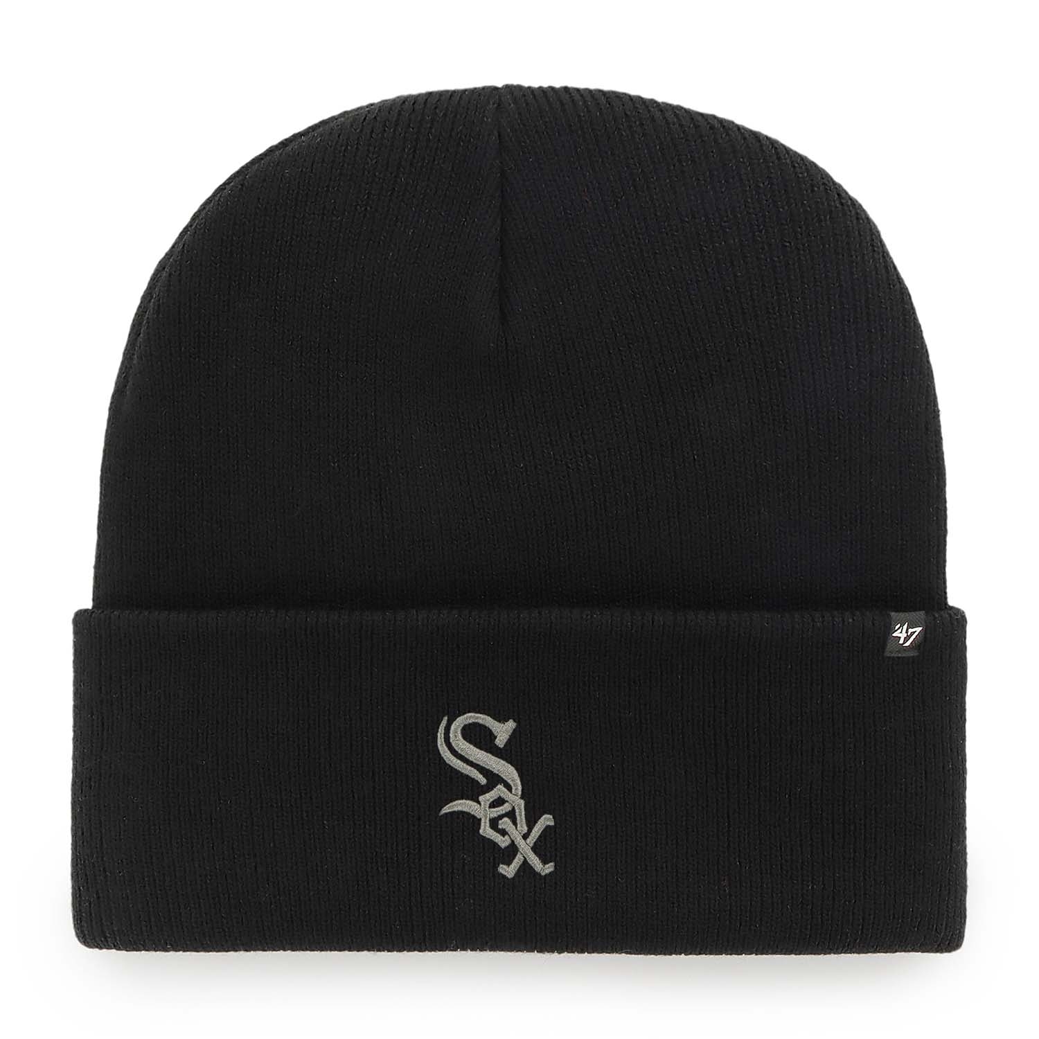 Chicago White Sox '47 Haymaker MLB Beanie Knit Hat Black